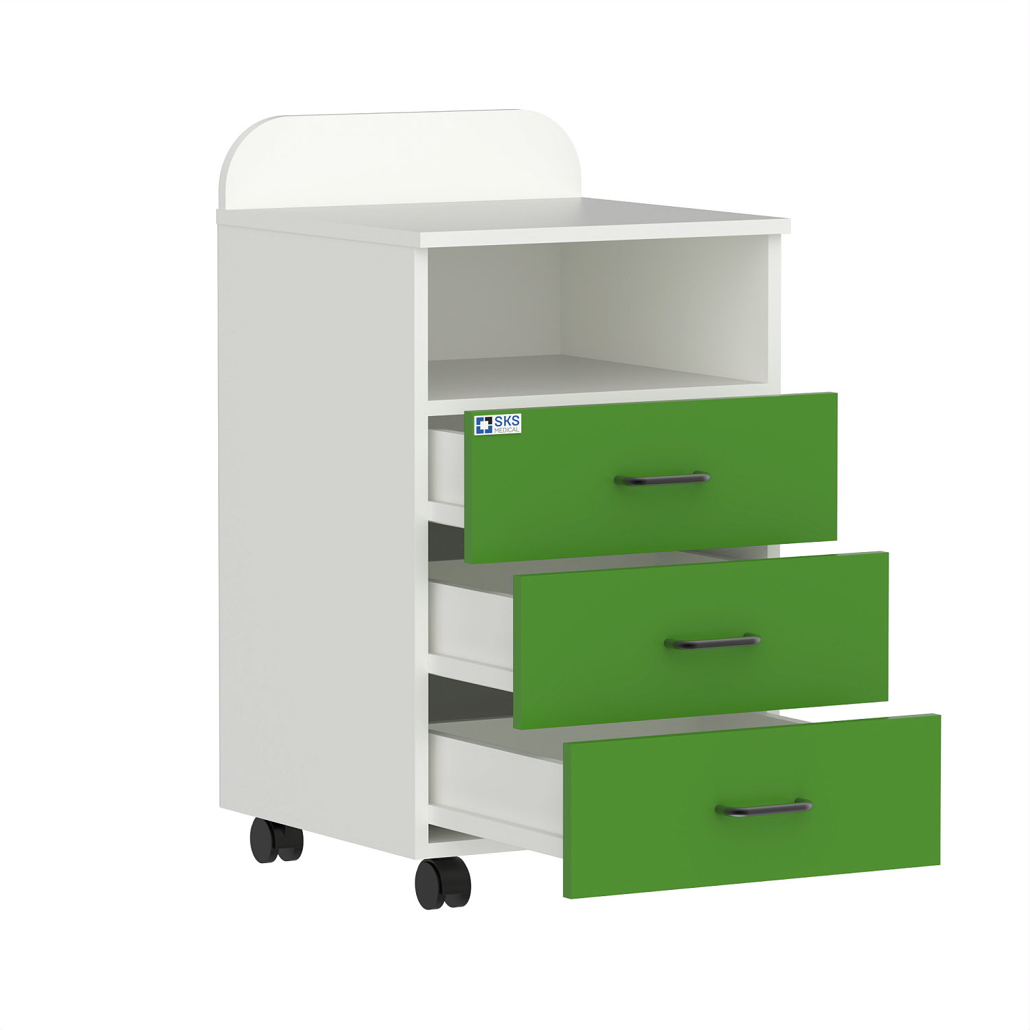 Тумба для оборудования WHITE LITE 8