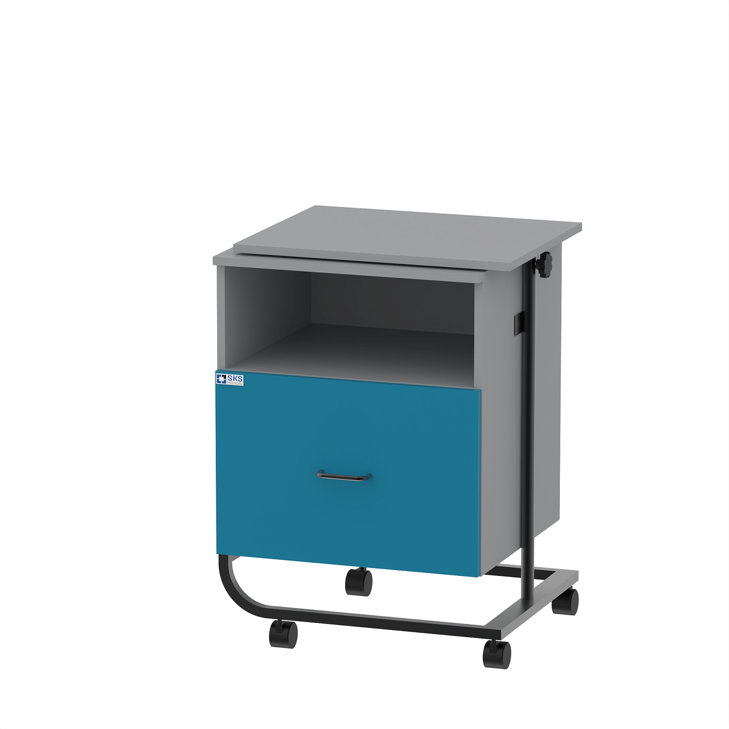 Тумба прикроватная WHITE LITE 10