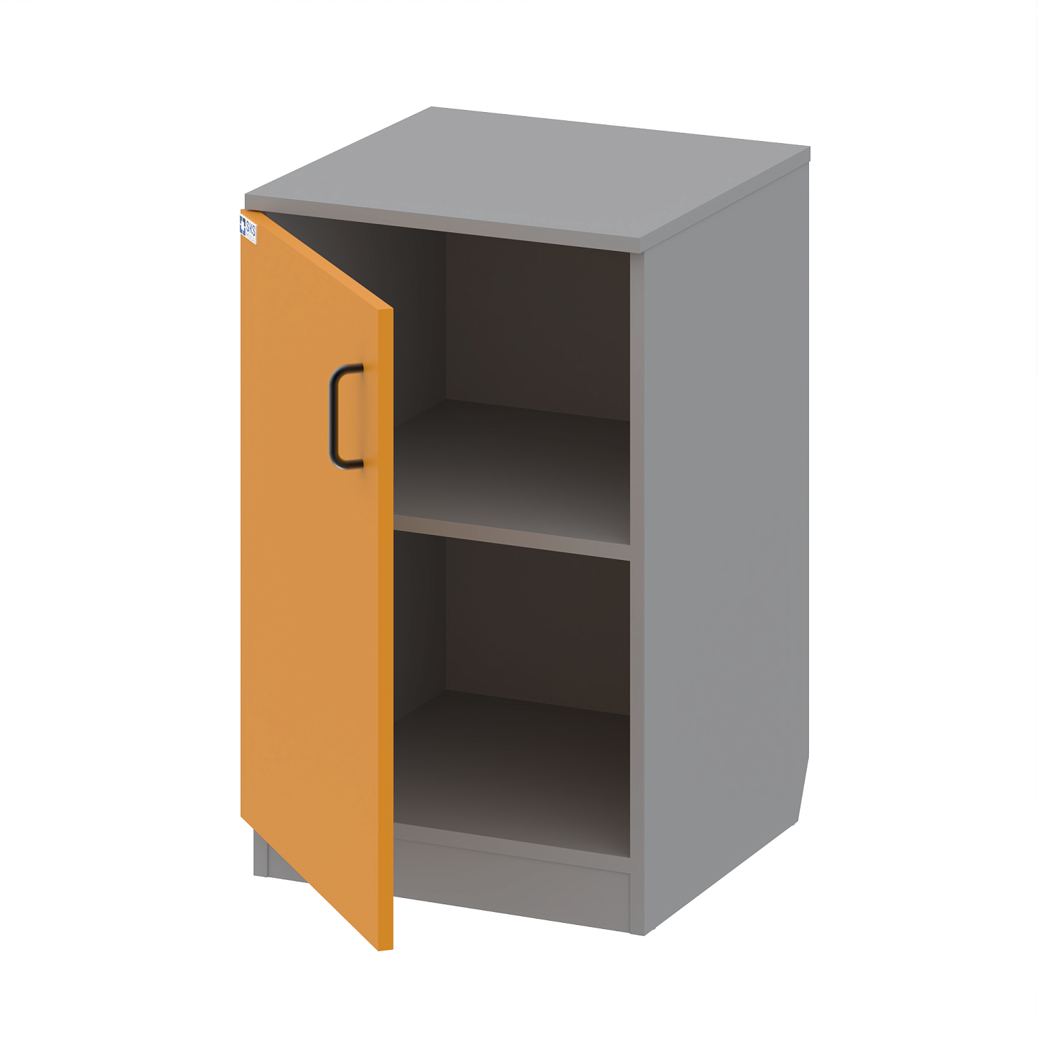 Тумба прикроватная GRAY LITE 5