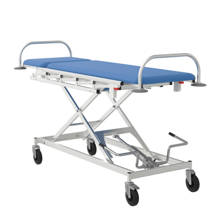 Тележка-каталка с гидроприводом для перевозки пациентов СППт VLANA