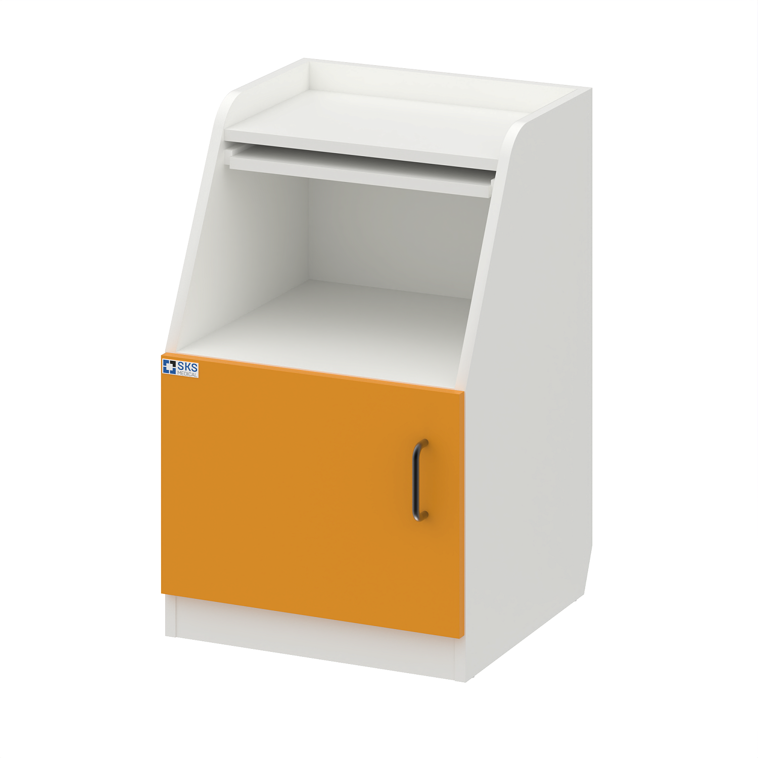 Тумба прикроватная GRAY LITE 2