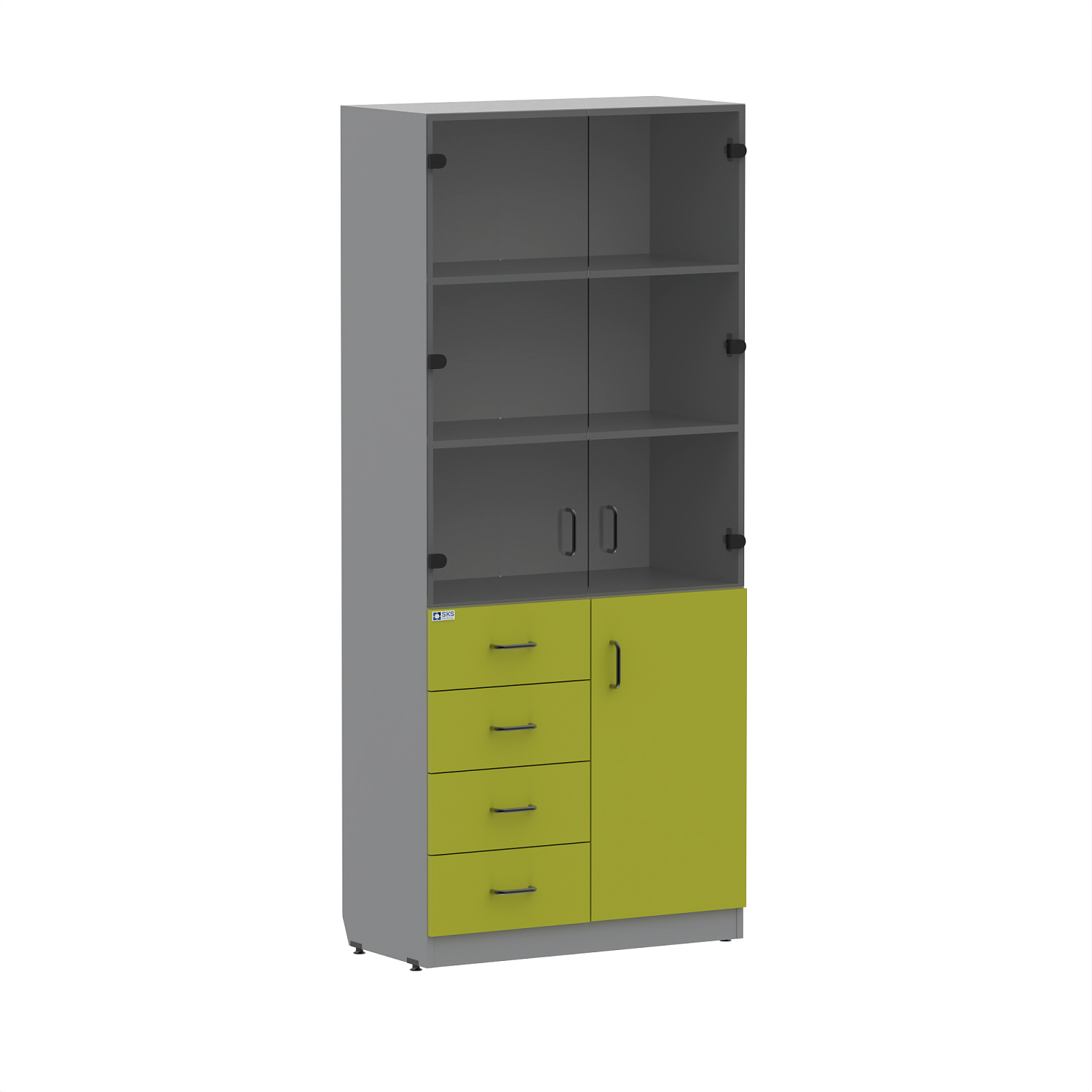 Шкаф для документов GRAY LITE 5