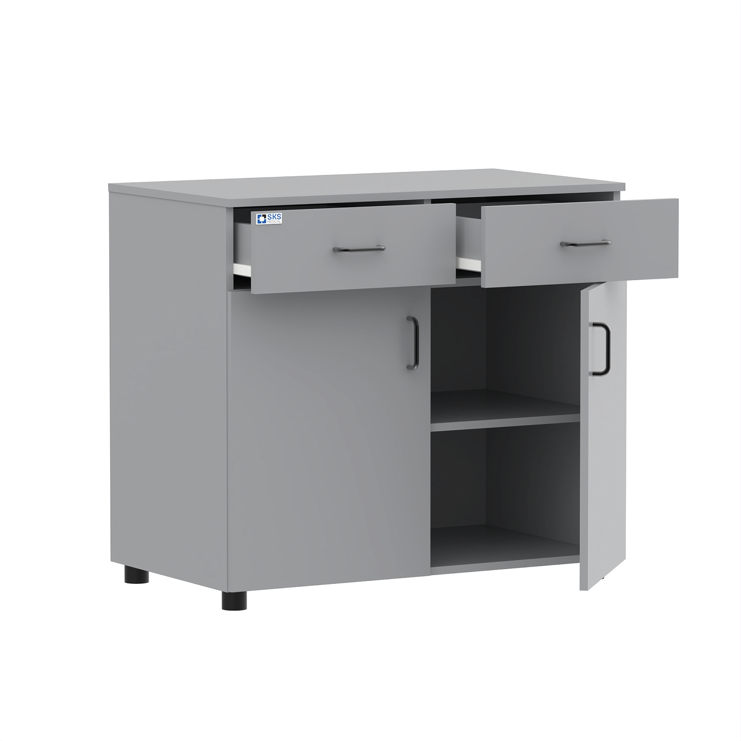 Тумба для оборудования GRAY LITE 5