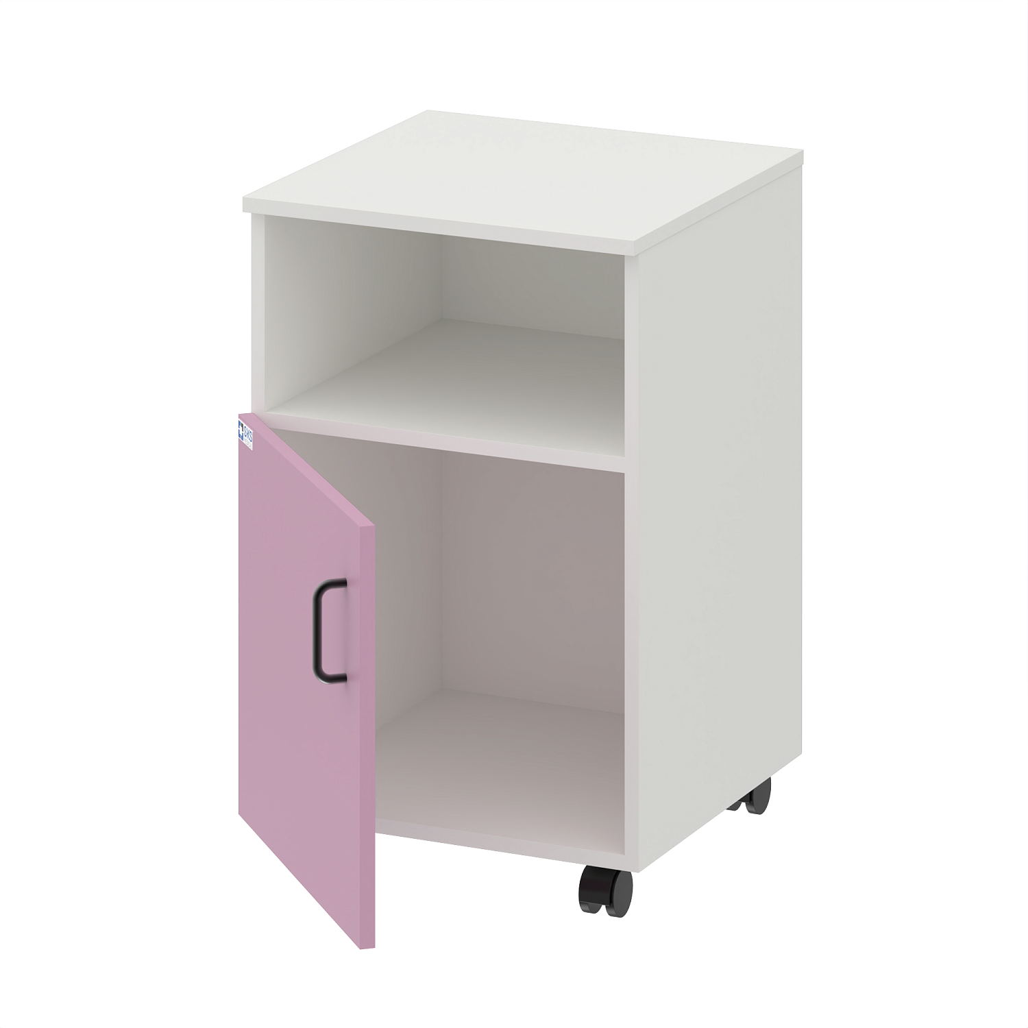 Тумба прикроватная GRAY LITE 4