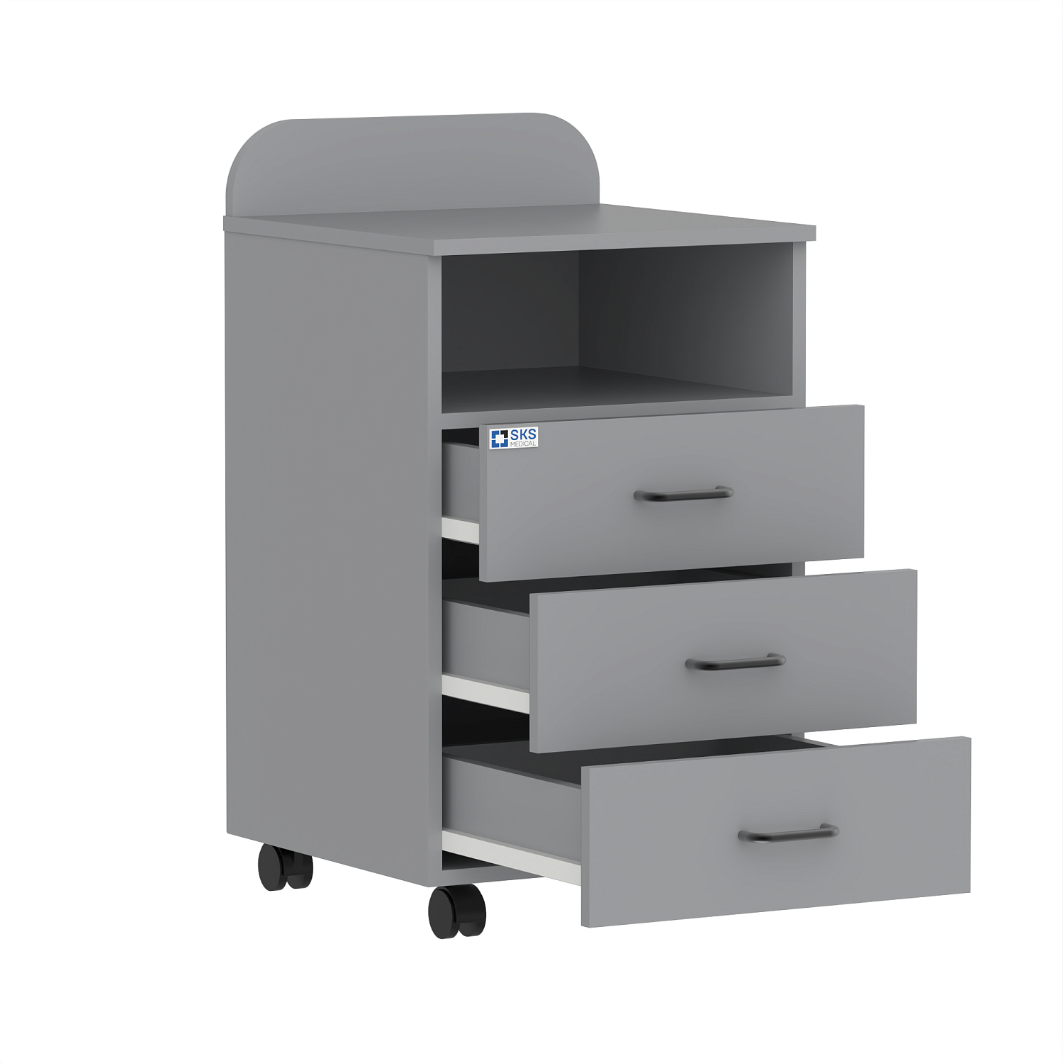 Тумба для оборудования WHITE LITE 8