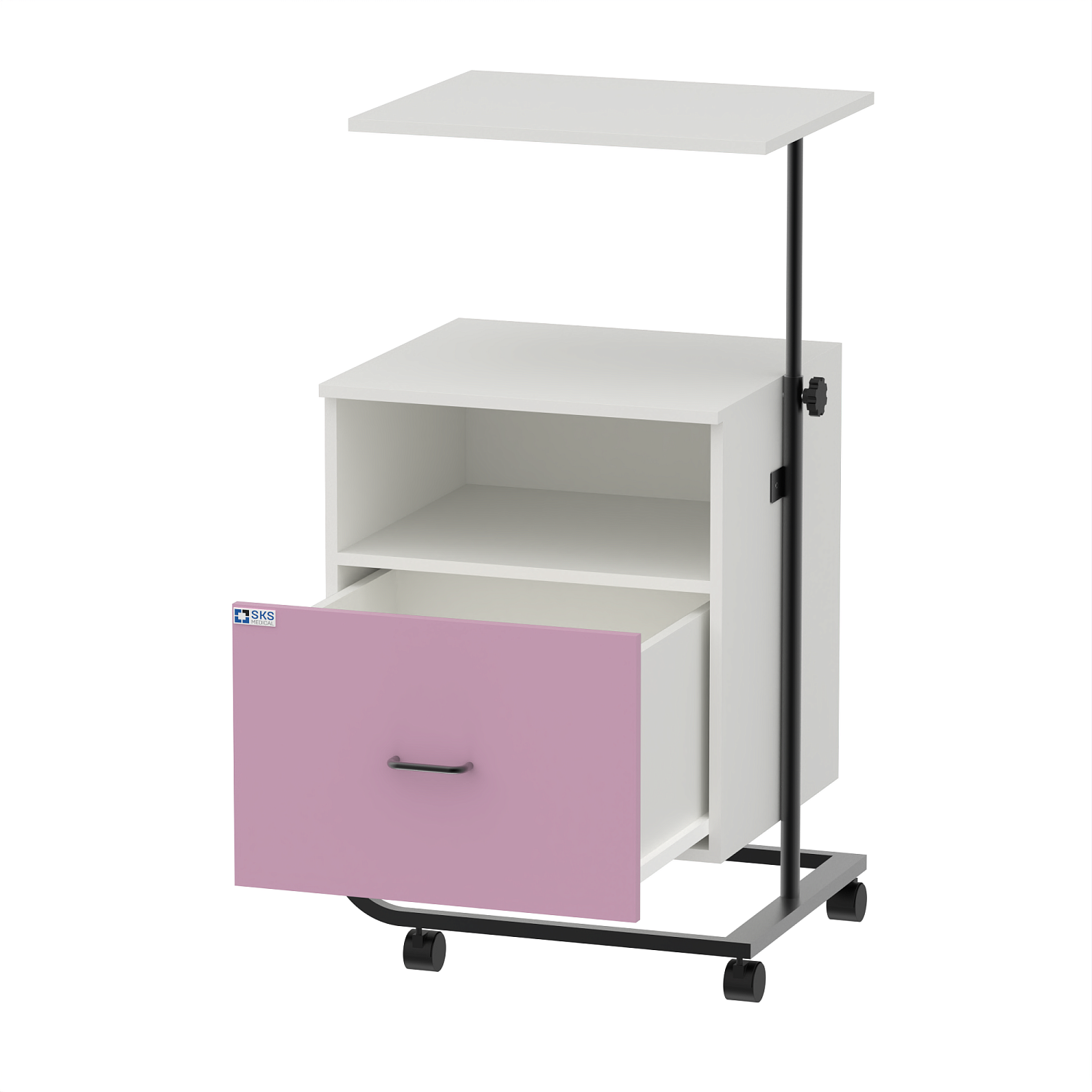 Тумба прикроватная WHITE LITE 10