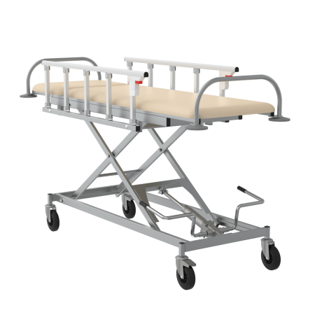 Тележка-каталка с гидроприводом для перевозки пациентов СППт VLANA