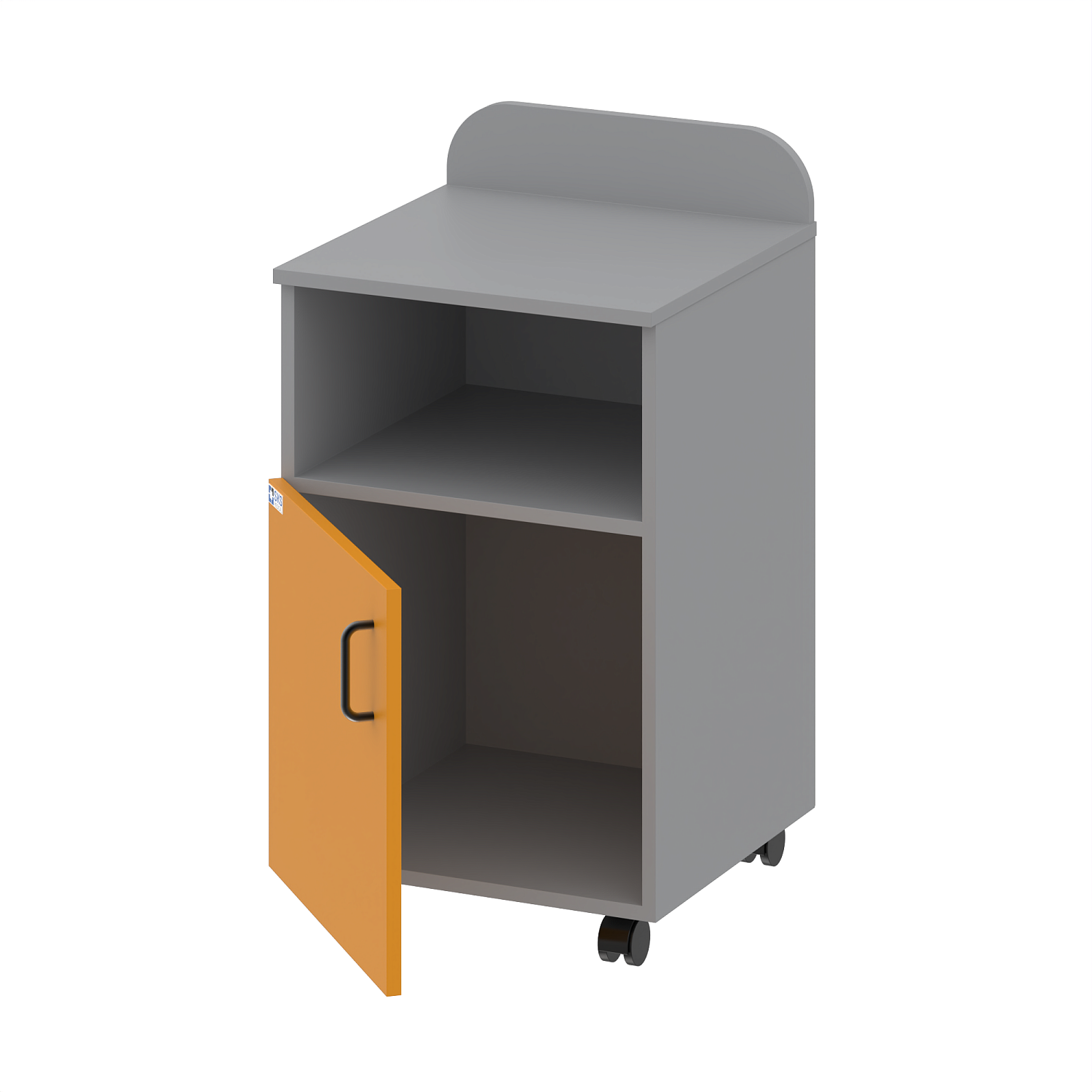 Тумба прикроватная WHITE LITE 1