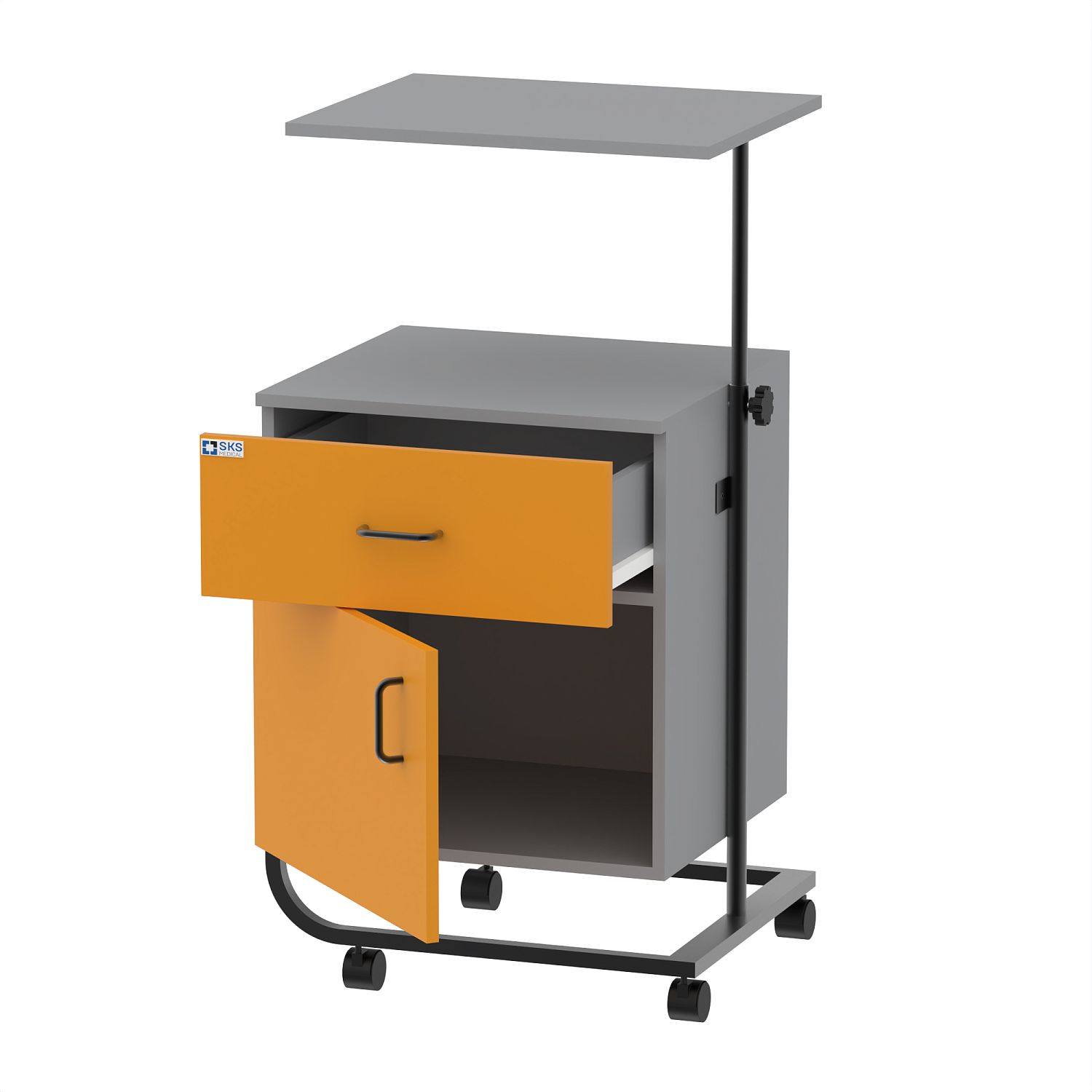 Тумба прикроватная WHITE LITE 11