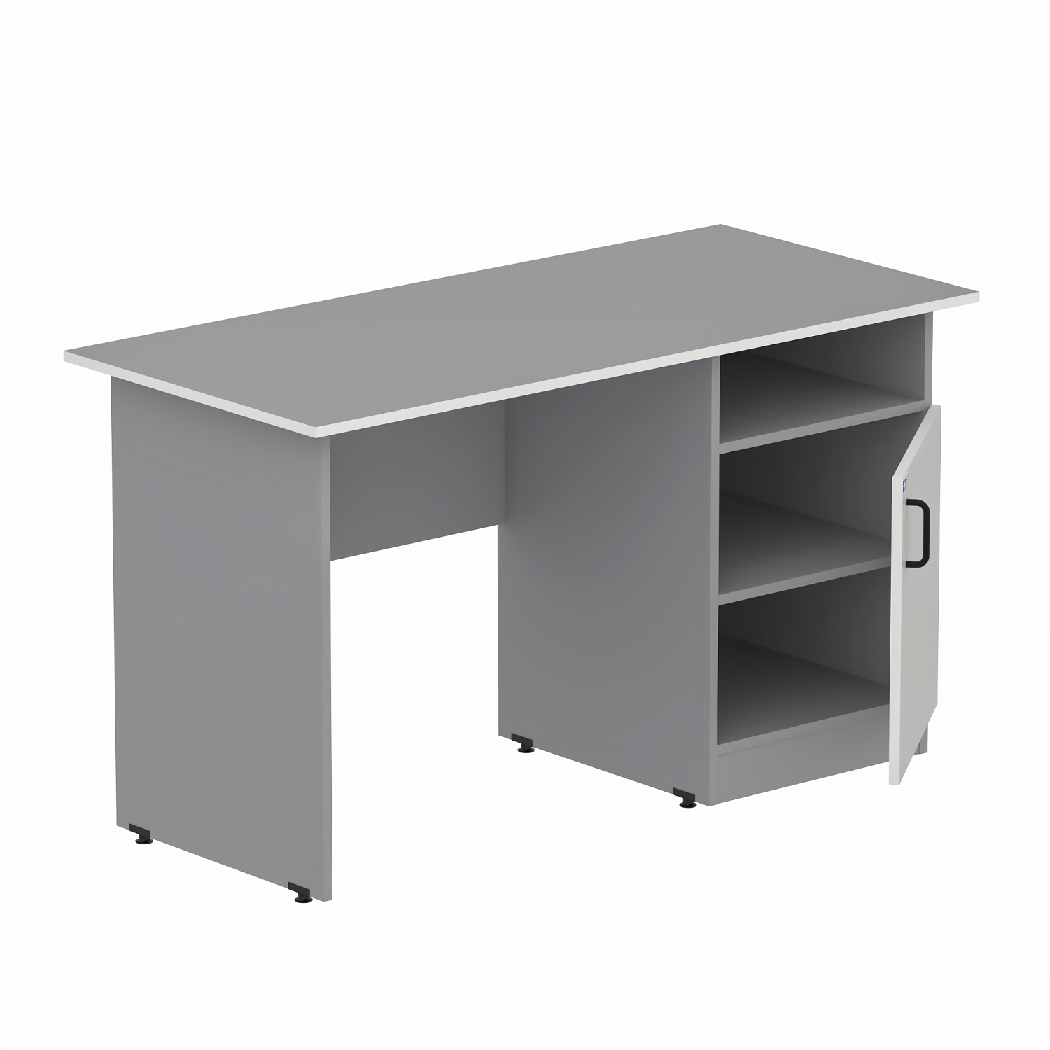 Стол рабочий WHITE LITE 5