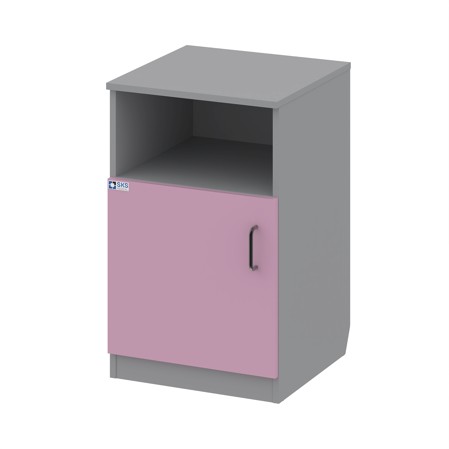 Тумба прикроватная GRAY LITE 3