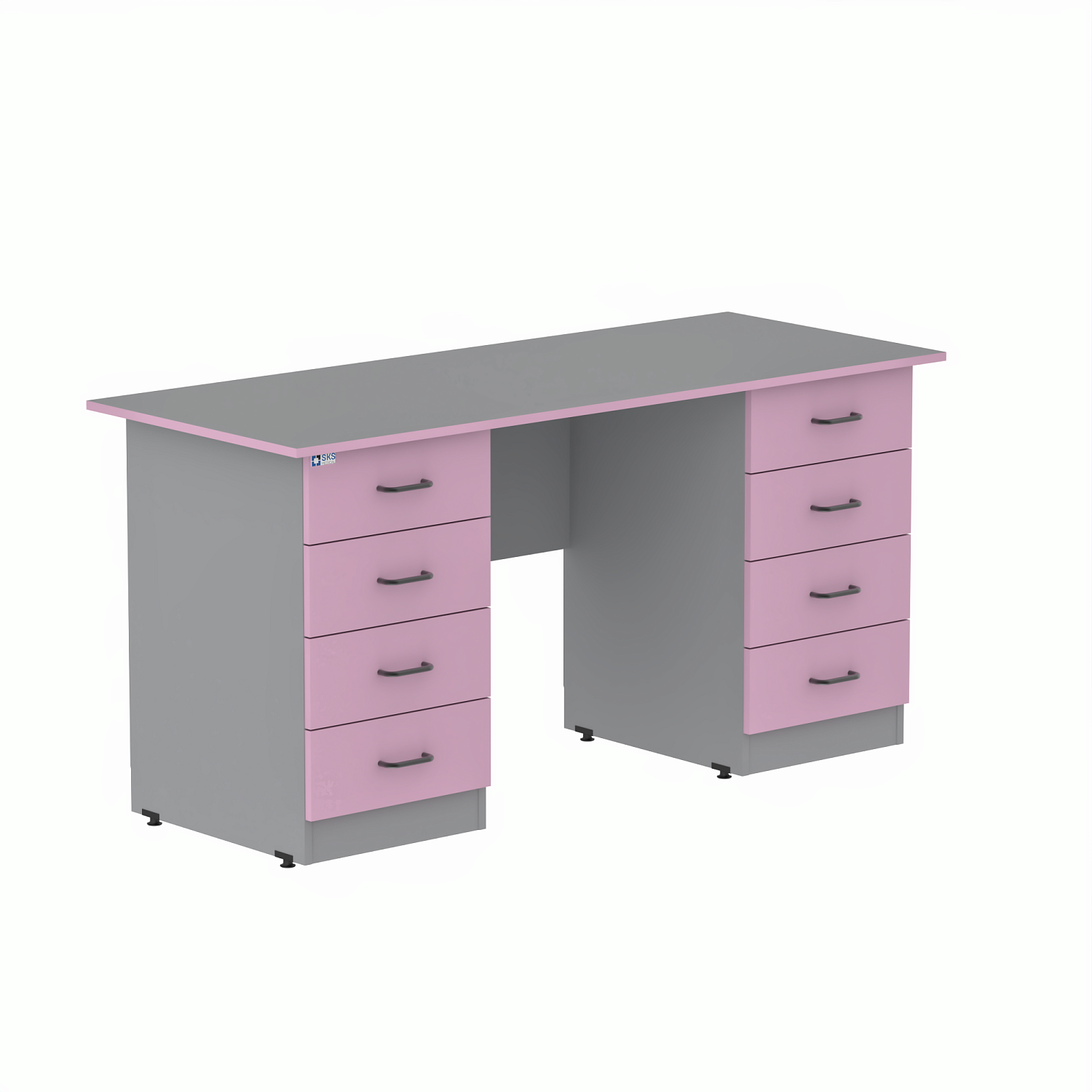 Стол рабочий WHITE LITE 9