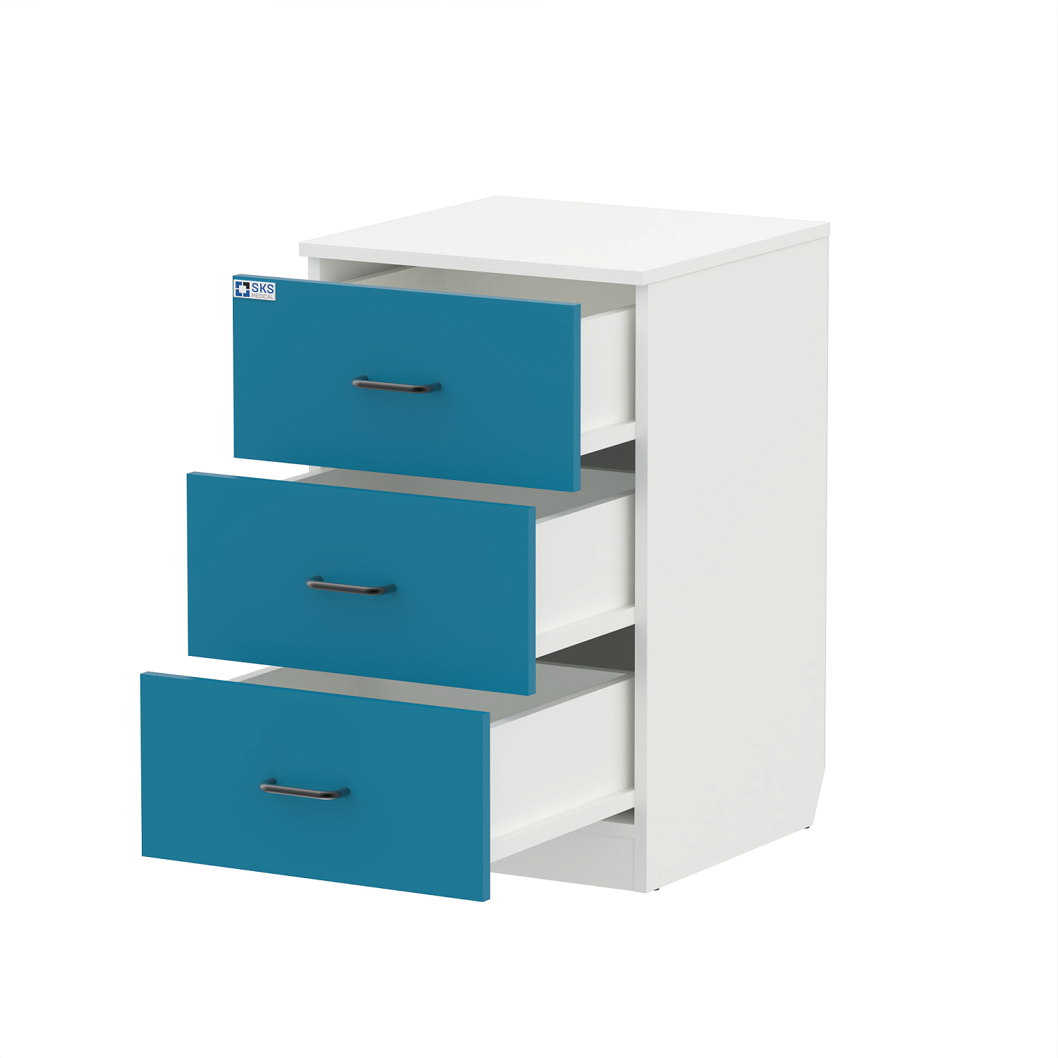 Тумба приставная GRAY LITE 1