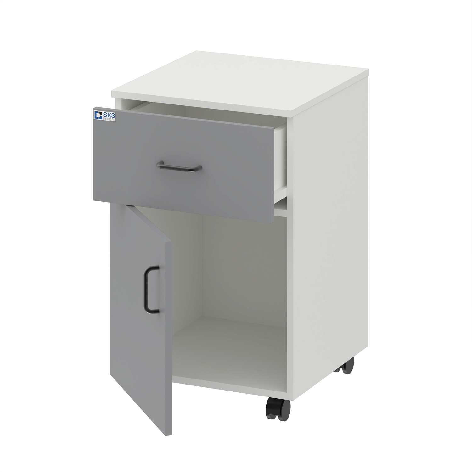 Тумба прикроватная WHITE LITE 8