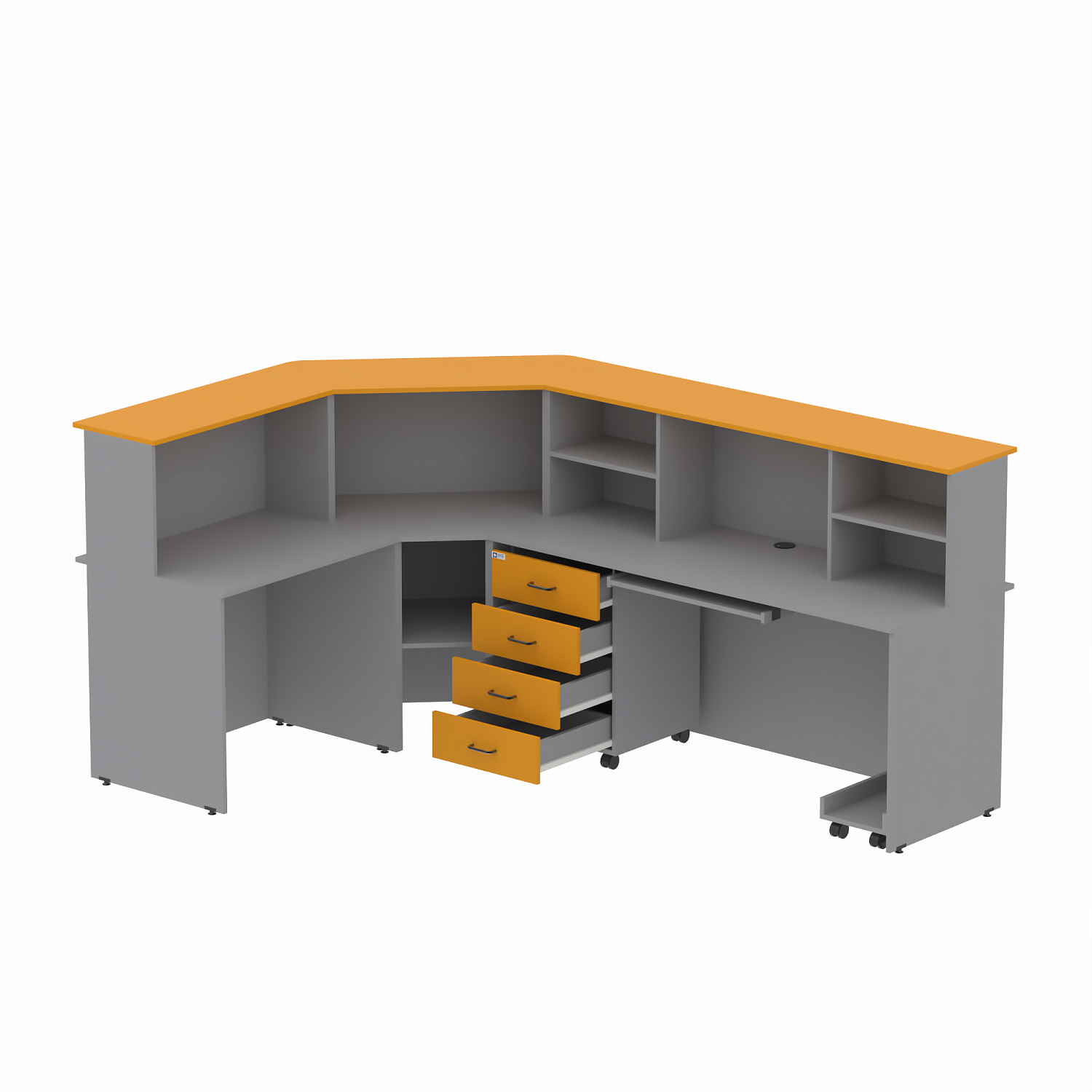 Ресепшн GRAY LITE 4