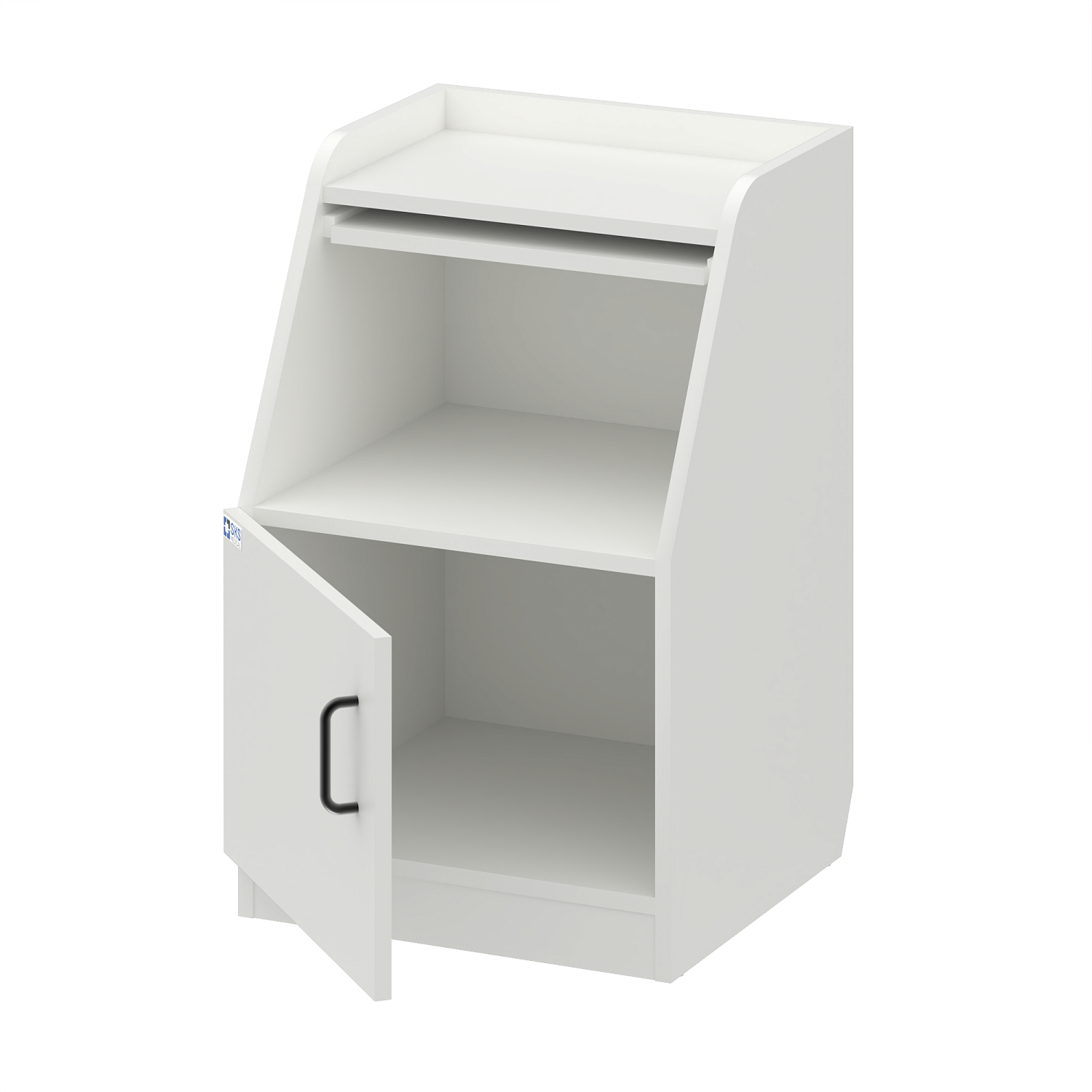 Тумба прикроватная GRAY LITE 2