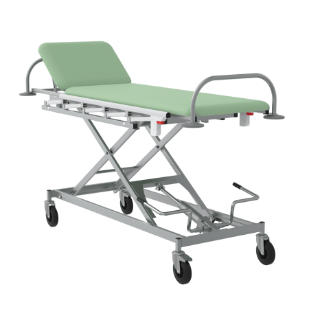 Тележка-каталка с гидроприводом для перевозки пациентов СППт VLANA