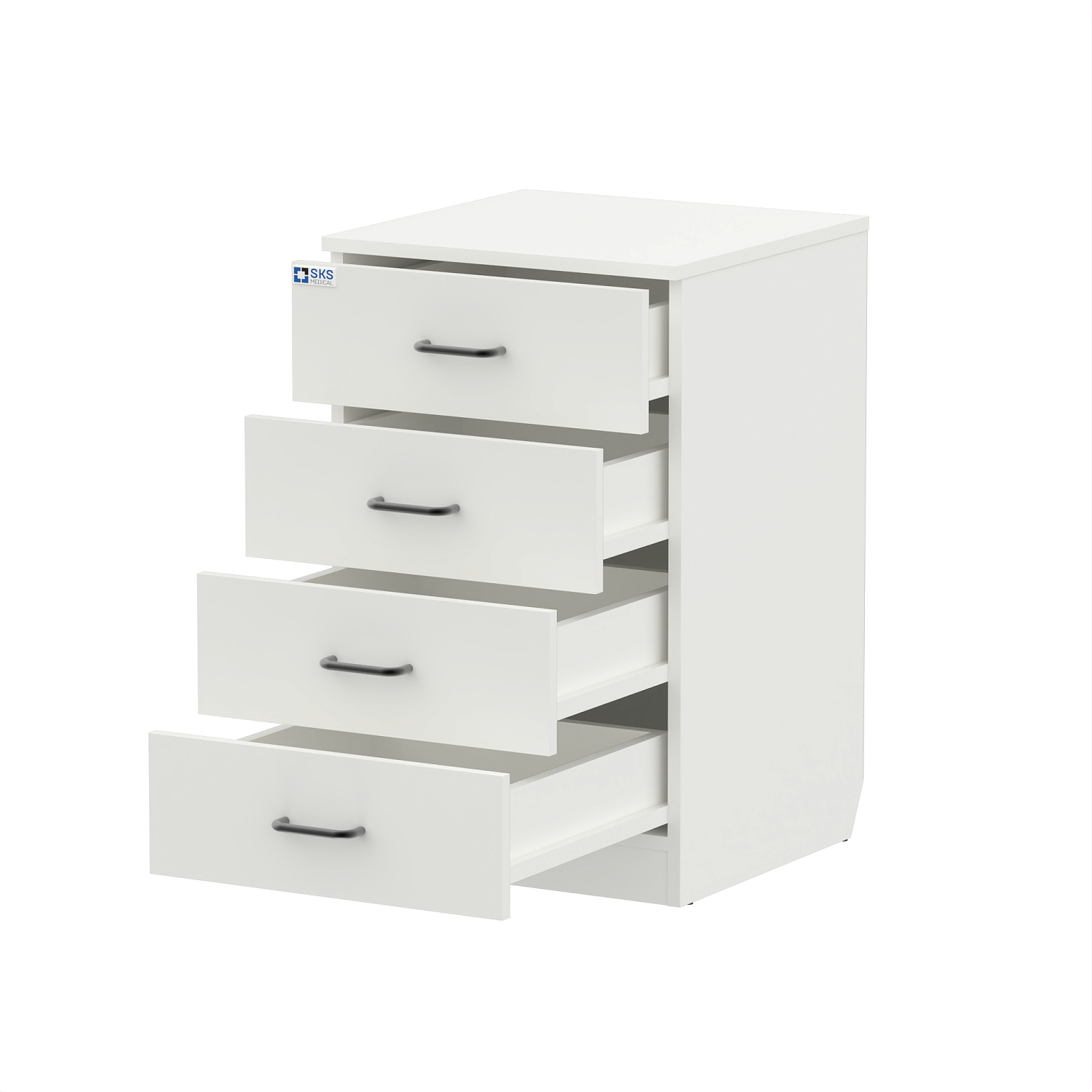 Тумба приставная WHITE LITE 4