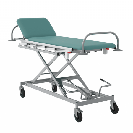 Тележка-каталка с гидроприводом для перевозки пациентов СППт VLANA