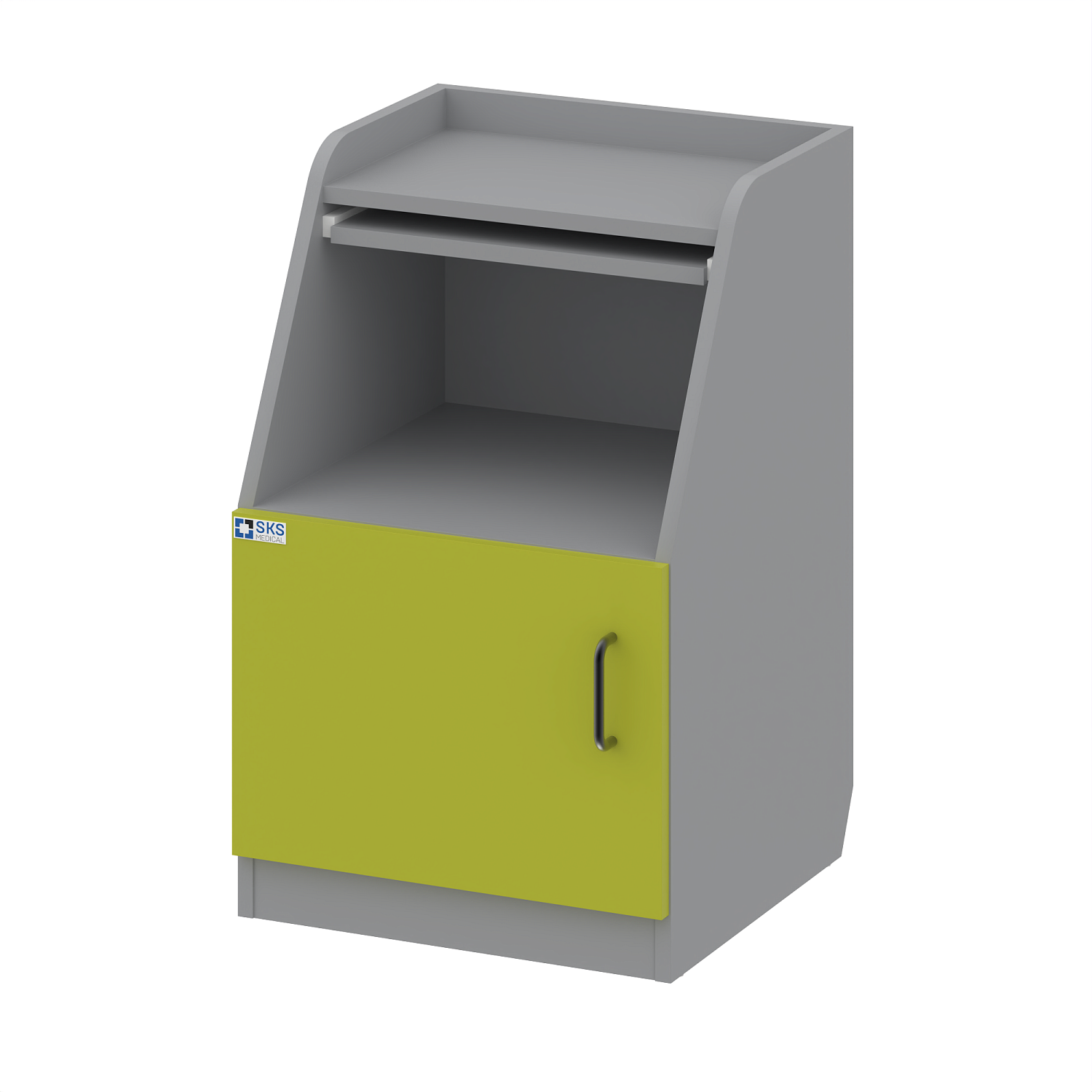 Тумба прикроватная GRAY LITE 2