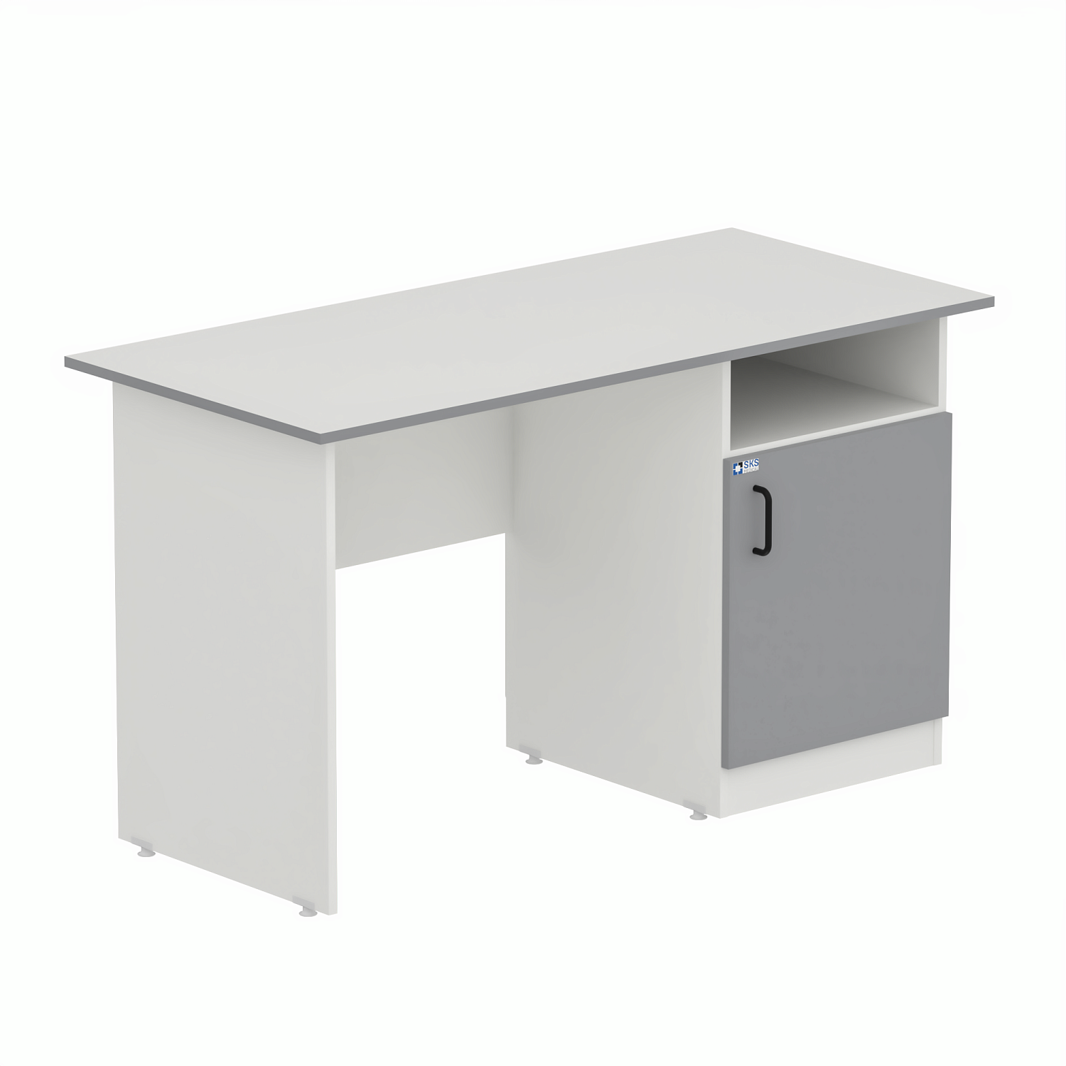 Стол рабочий WHITE LITE 5
