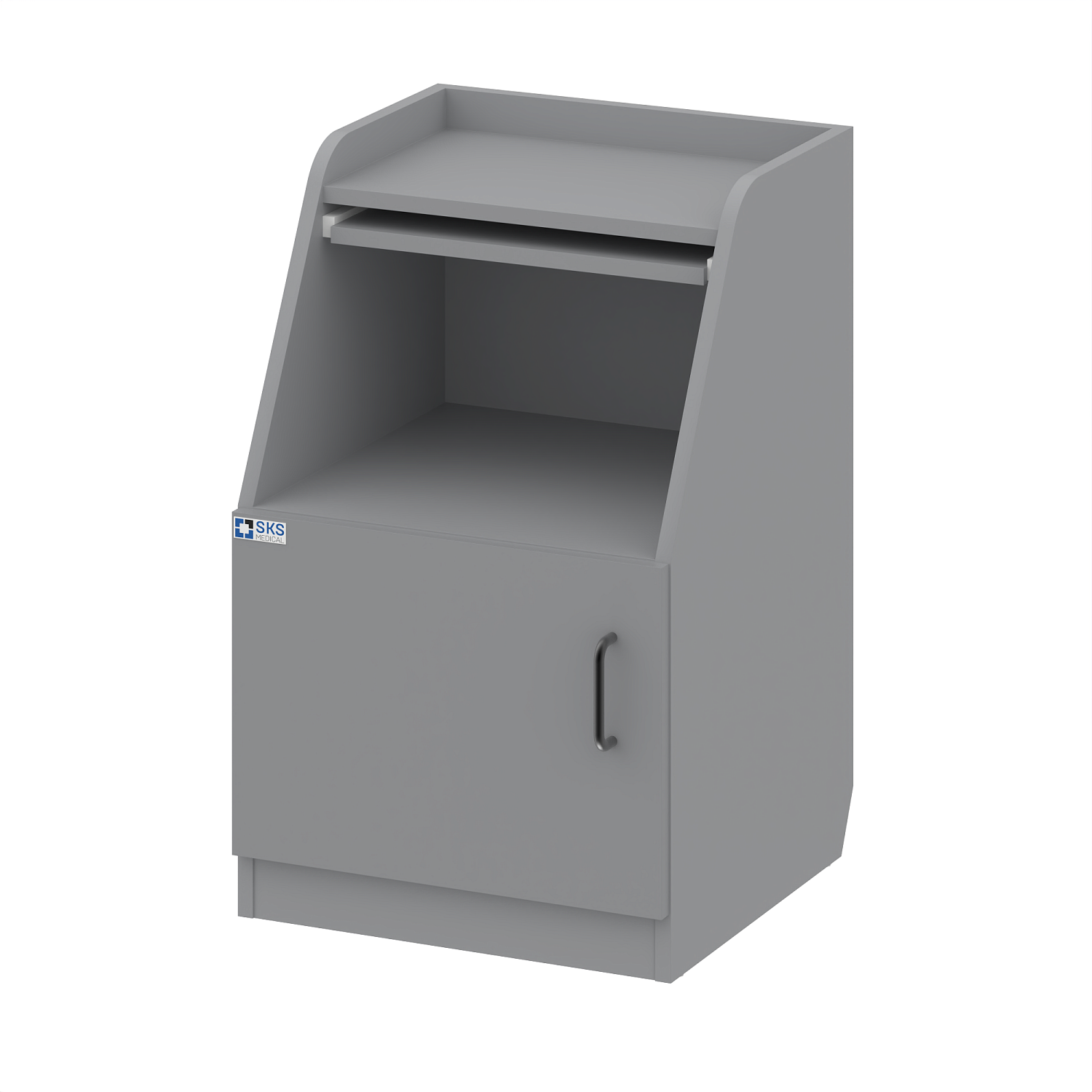 Тумба прикроватная GRAY LITE 2