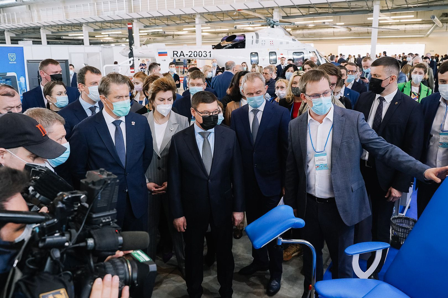 ГОРСКОЕ приняло участие в выставке ЗДРАВООХРАНЕНИИ Урала 2022 (г. Екатеринбург)