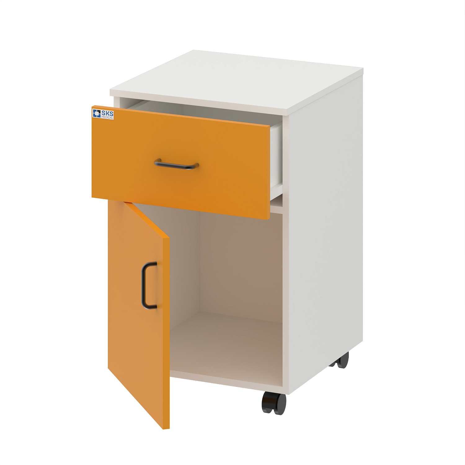 Тумба прикроватная WHITE LITE 8