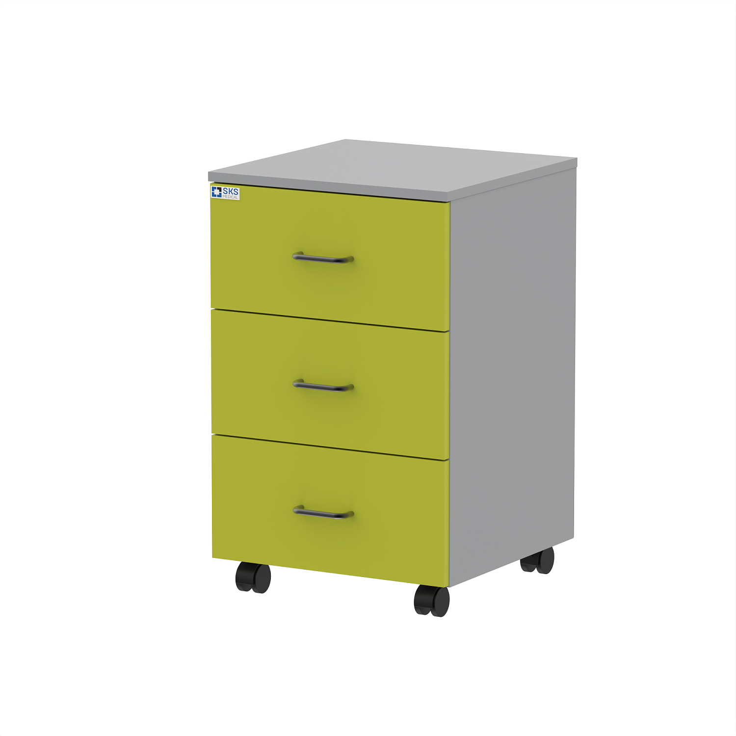 Тумба приставная GRAY LITE 2