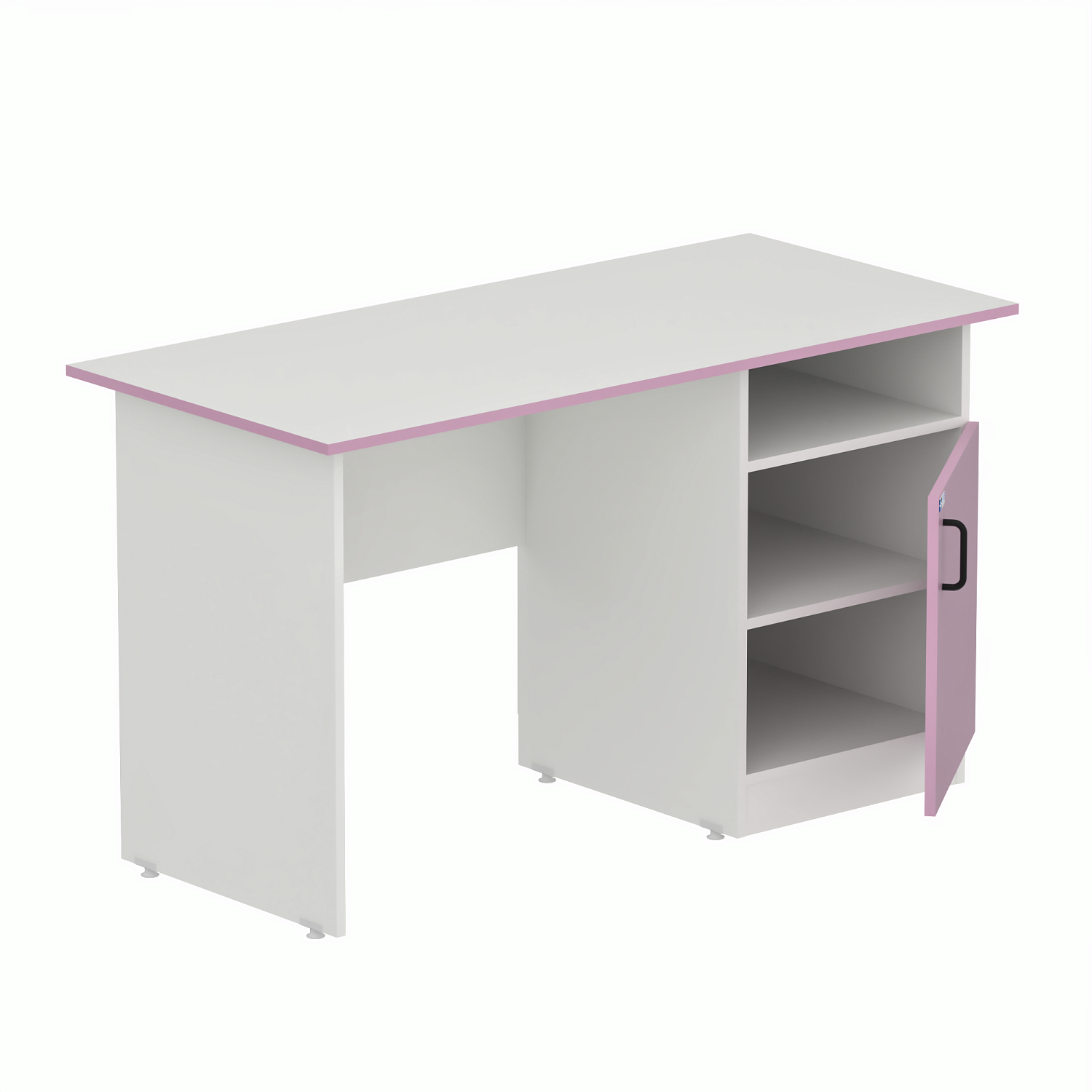 Стол рабочий WHITE LITE 5