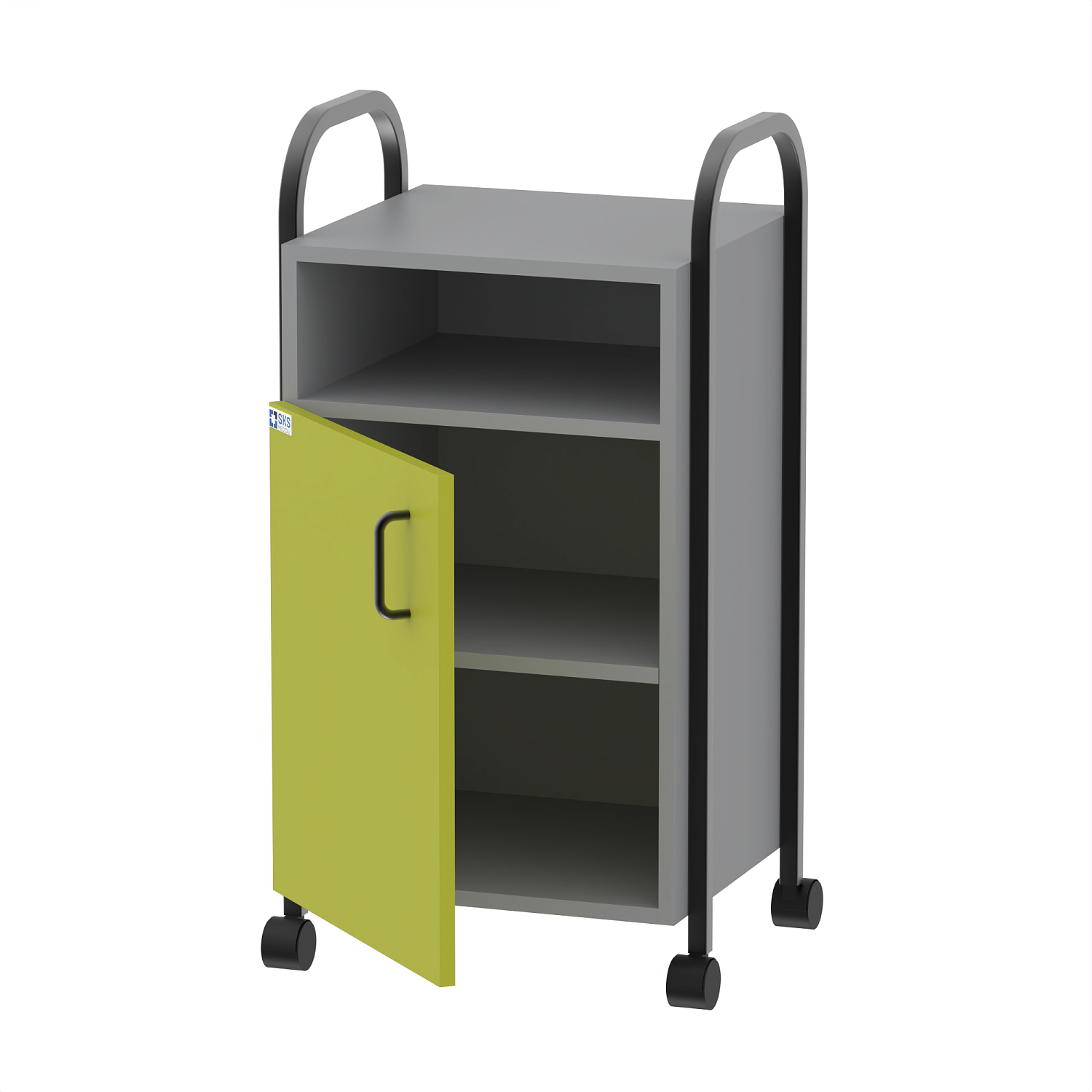 Тумба прикроватная WHITE LITE 7