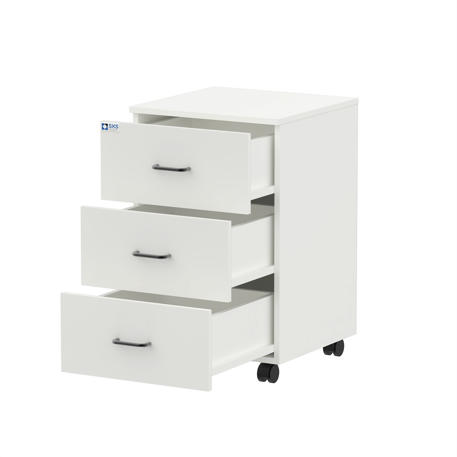 Тумба приставная GRAY LITE 2