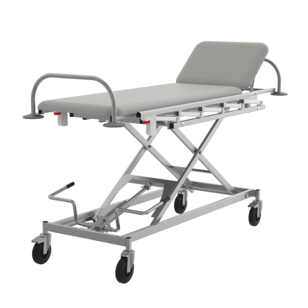 Тележка-каталка с гидроприводом для перевозки пациентов СППт VLANA