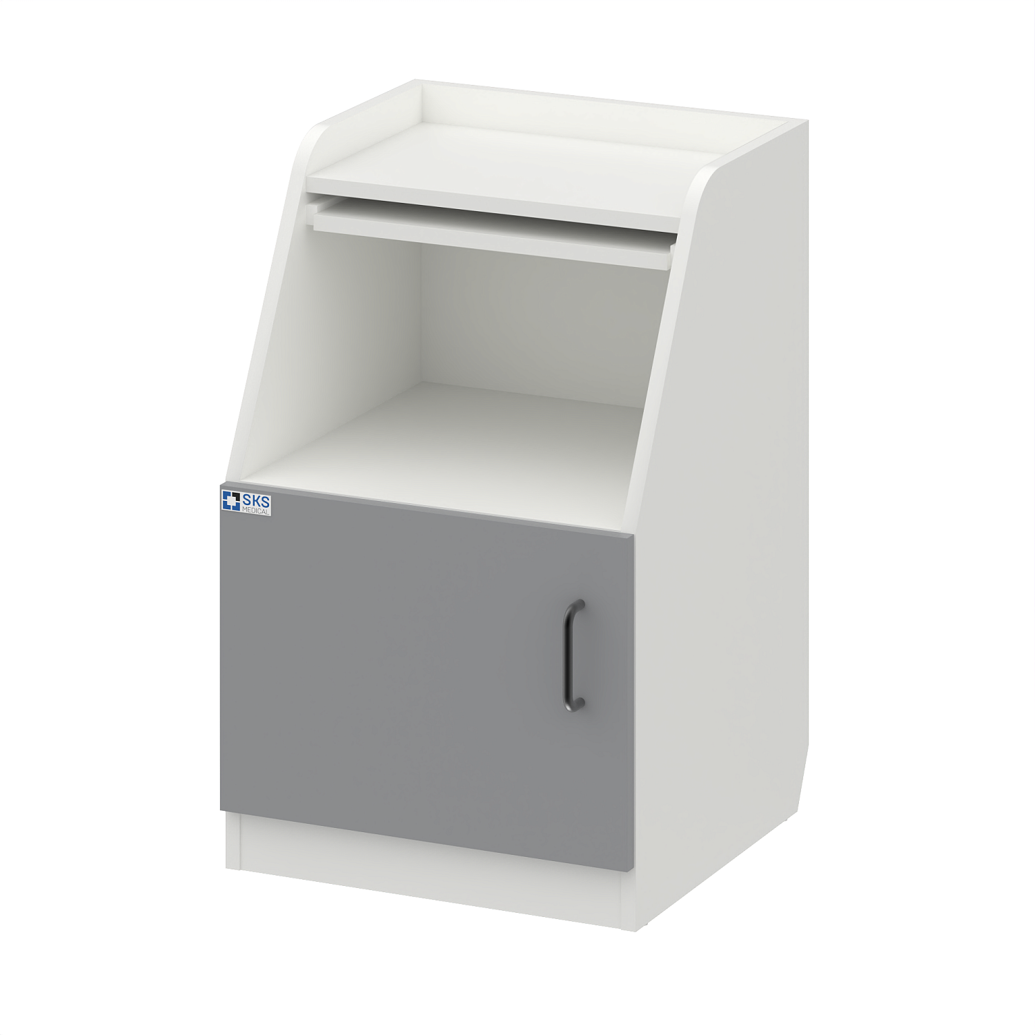 Тумба прикроватная GRAY LITE 2