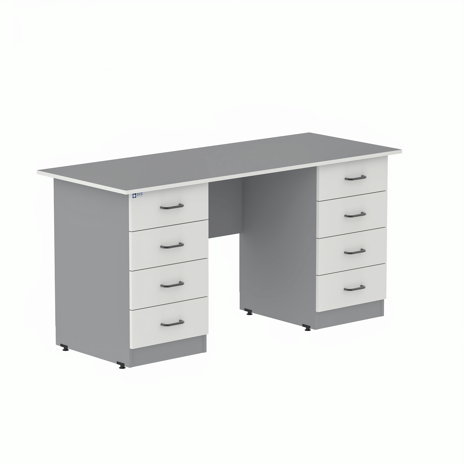 Стол рабочий WHITE LITE 9