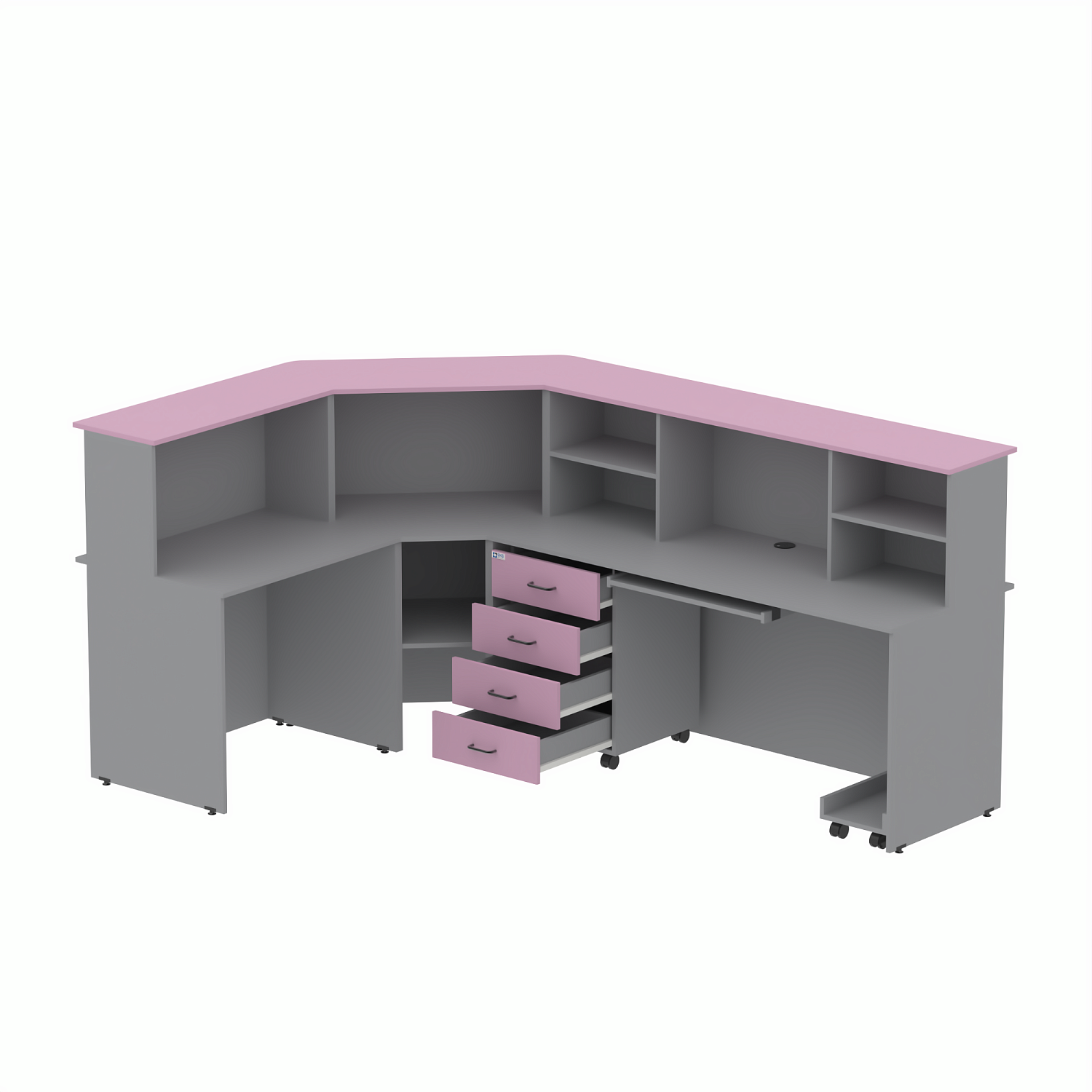 Ресепшн GRAY LITE 4