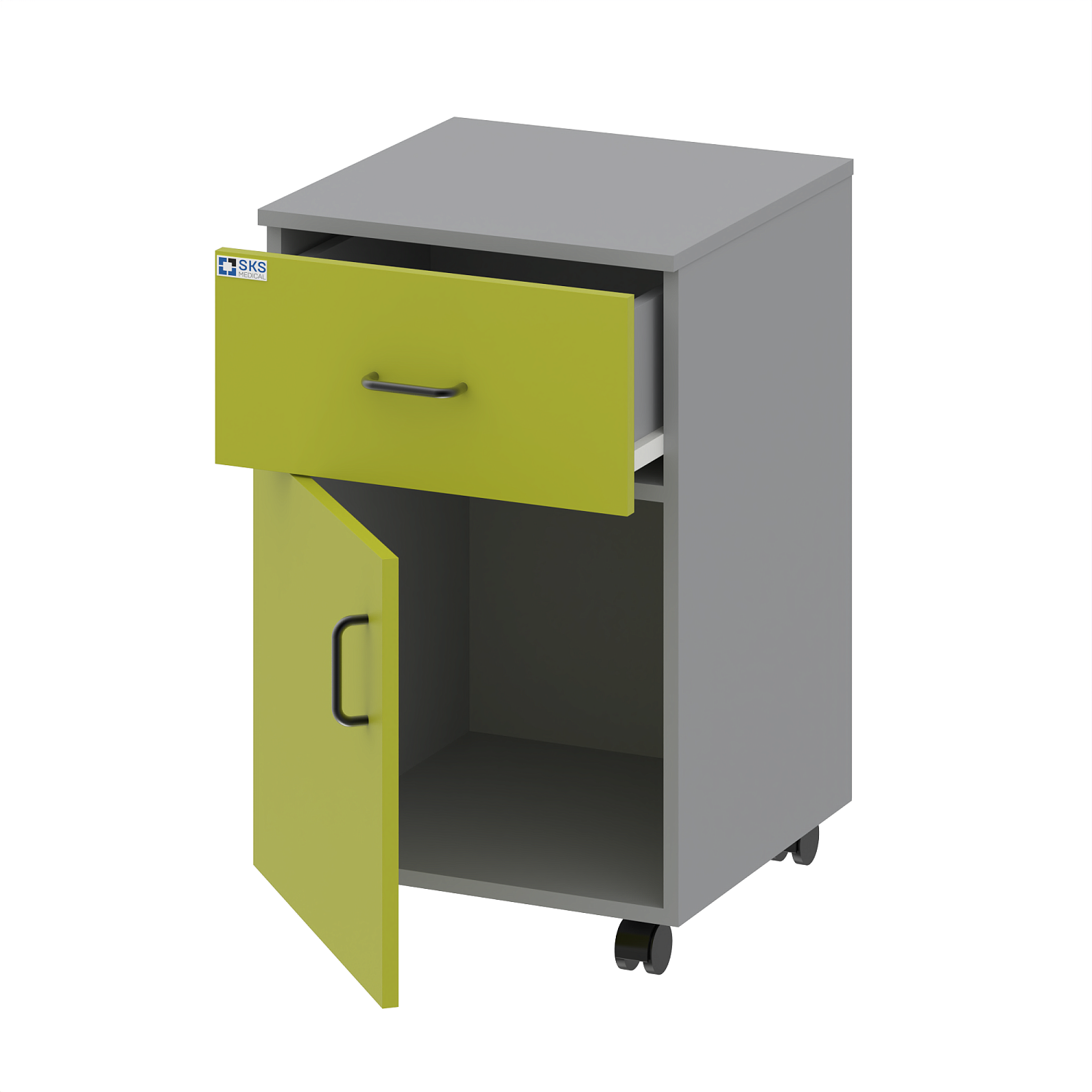 Тумба прикроватная WHITE LITE 8