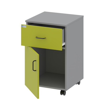 Тумба прикроватная GRAY LITE 8