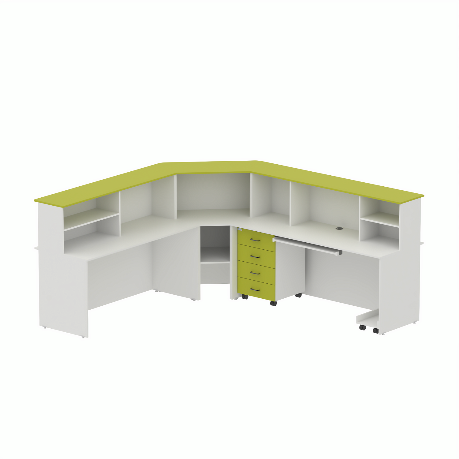 Ресепшн WHITE LITE 2