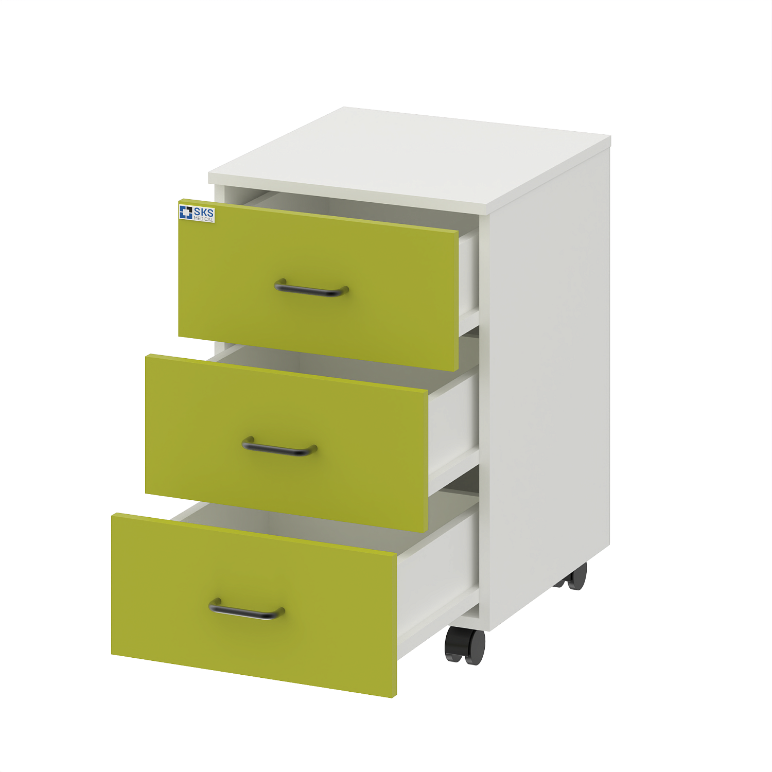 Тумба прикроватная GRAY LITE 14