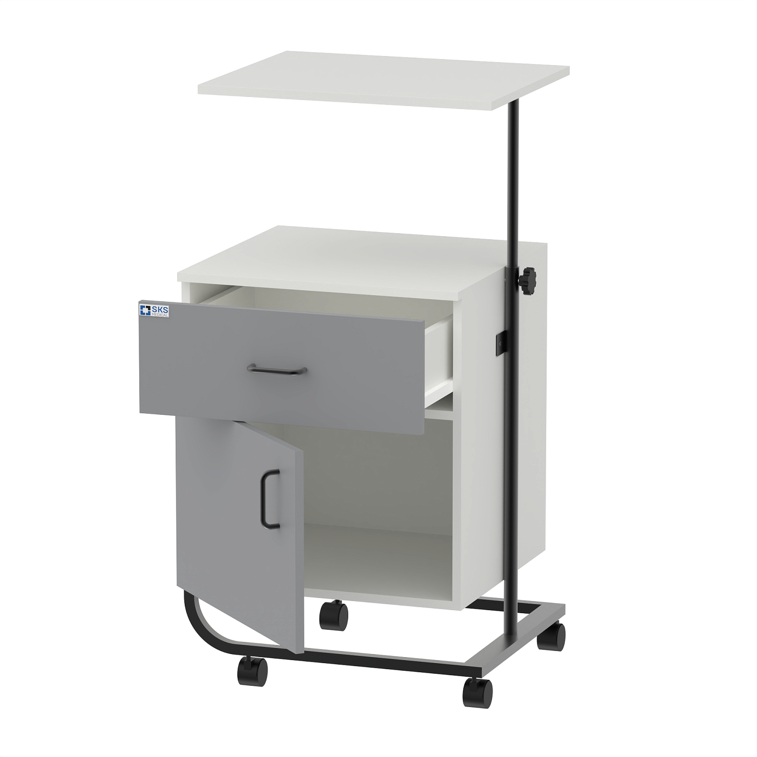 Тумба прикроватная WHITE LITE 11