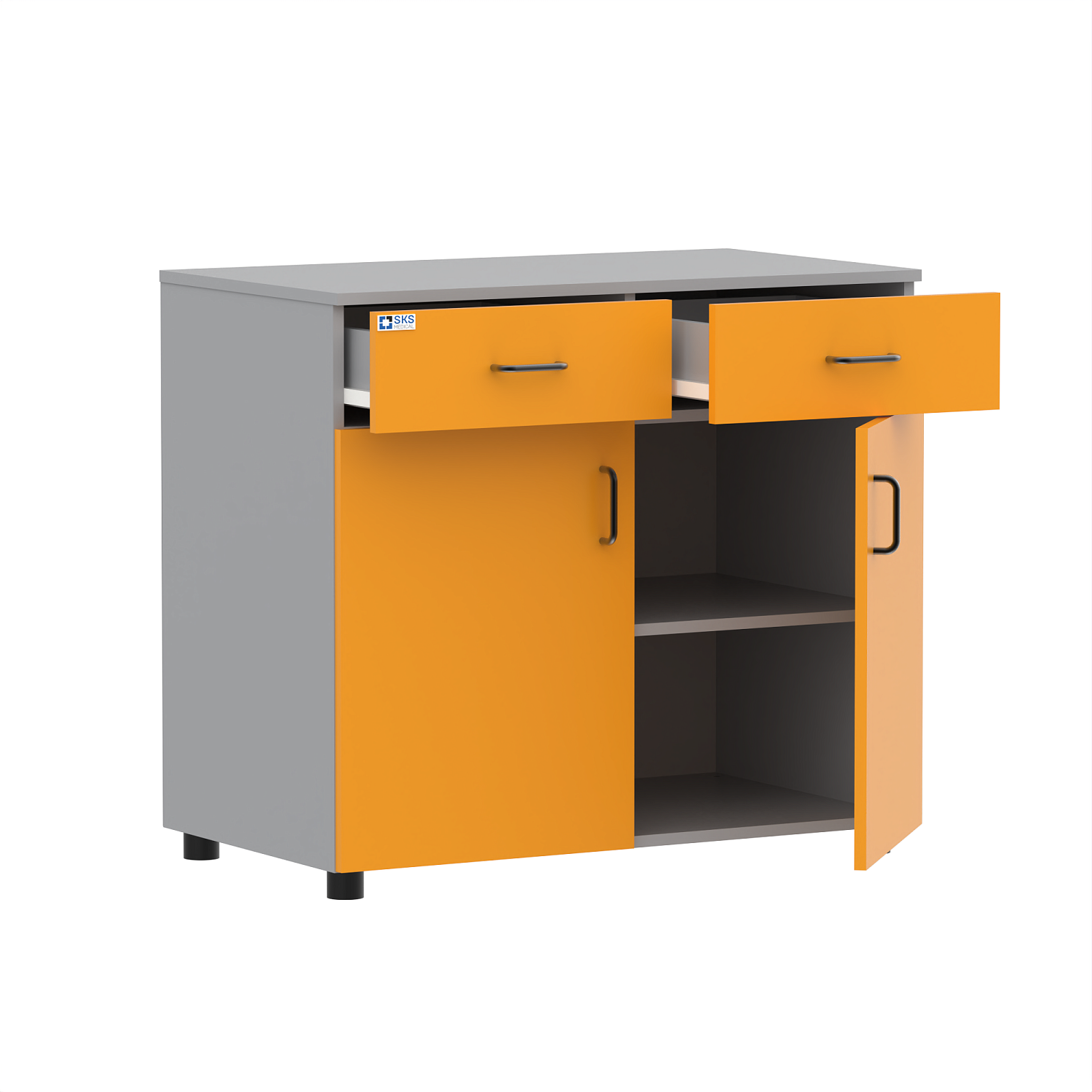 Тумба для оборудования GRAY LITE 5