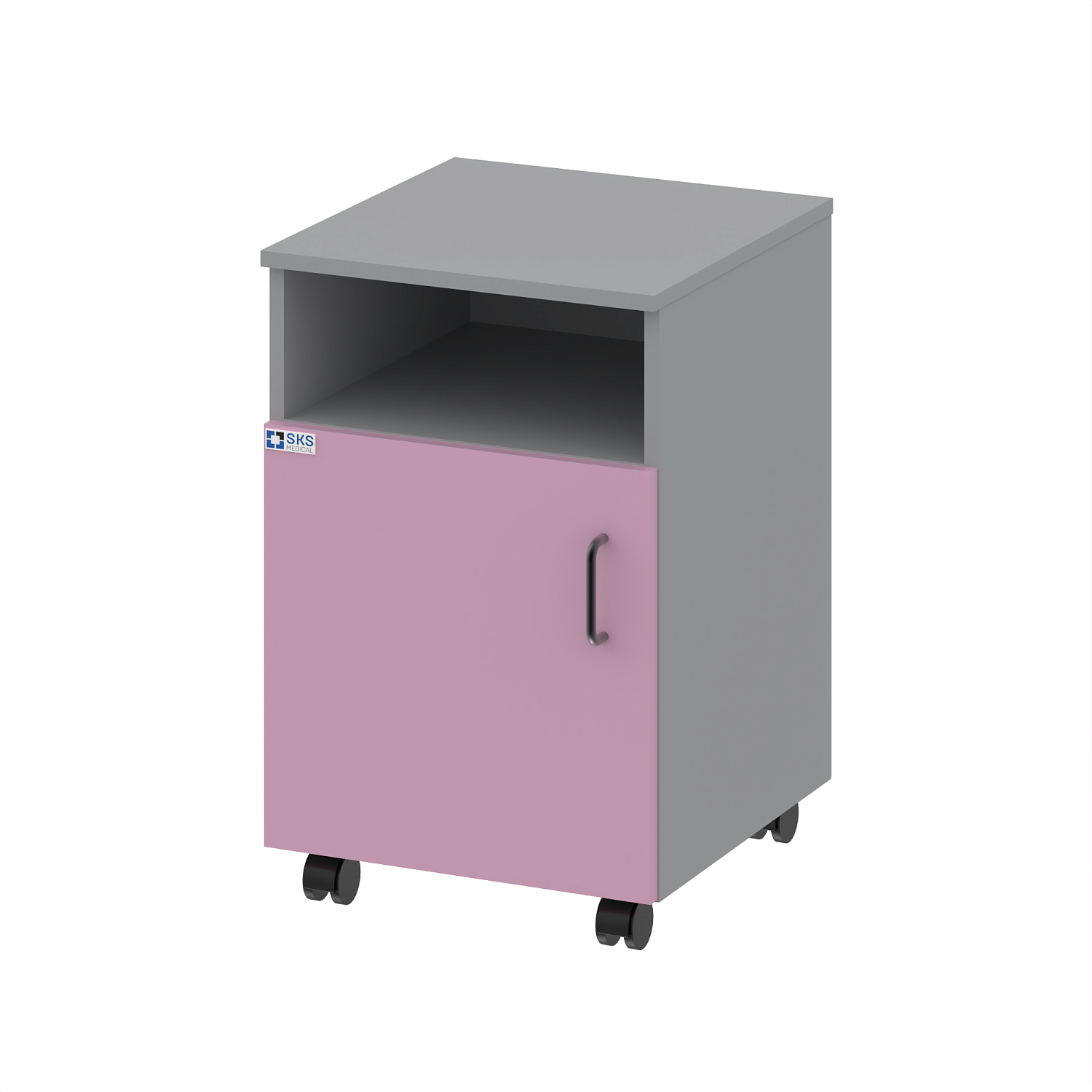 Тумба прикроватная GRAY LITE 15