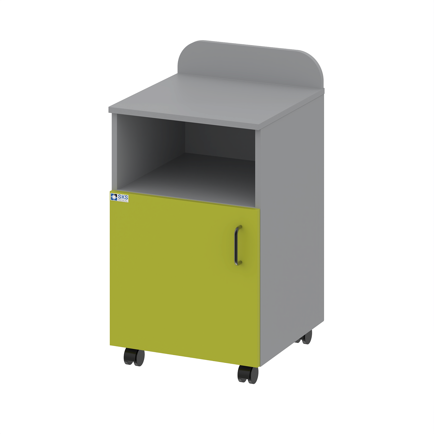 Тумба прикроватная WHITE LITE 1