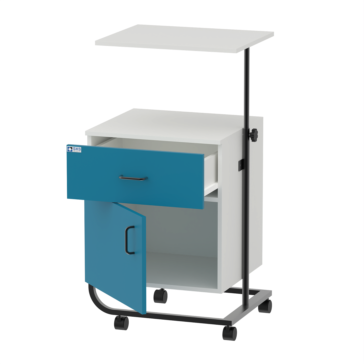 Тумба прикроватная WHITE LITE 11