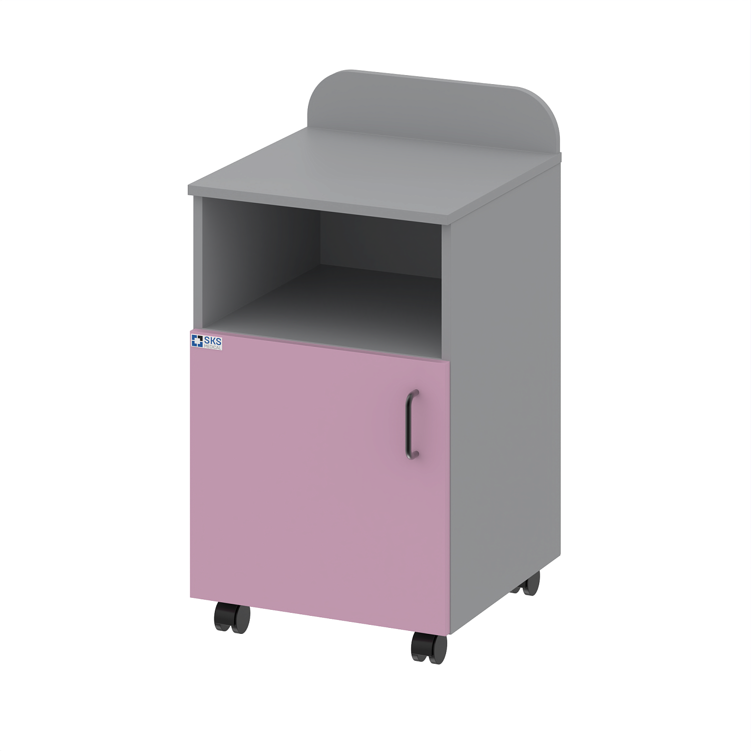 Тумба прикроватная WHITE LITE 1