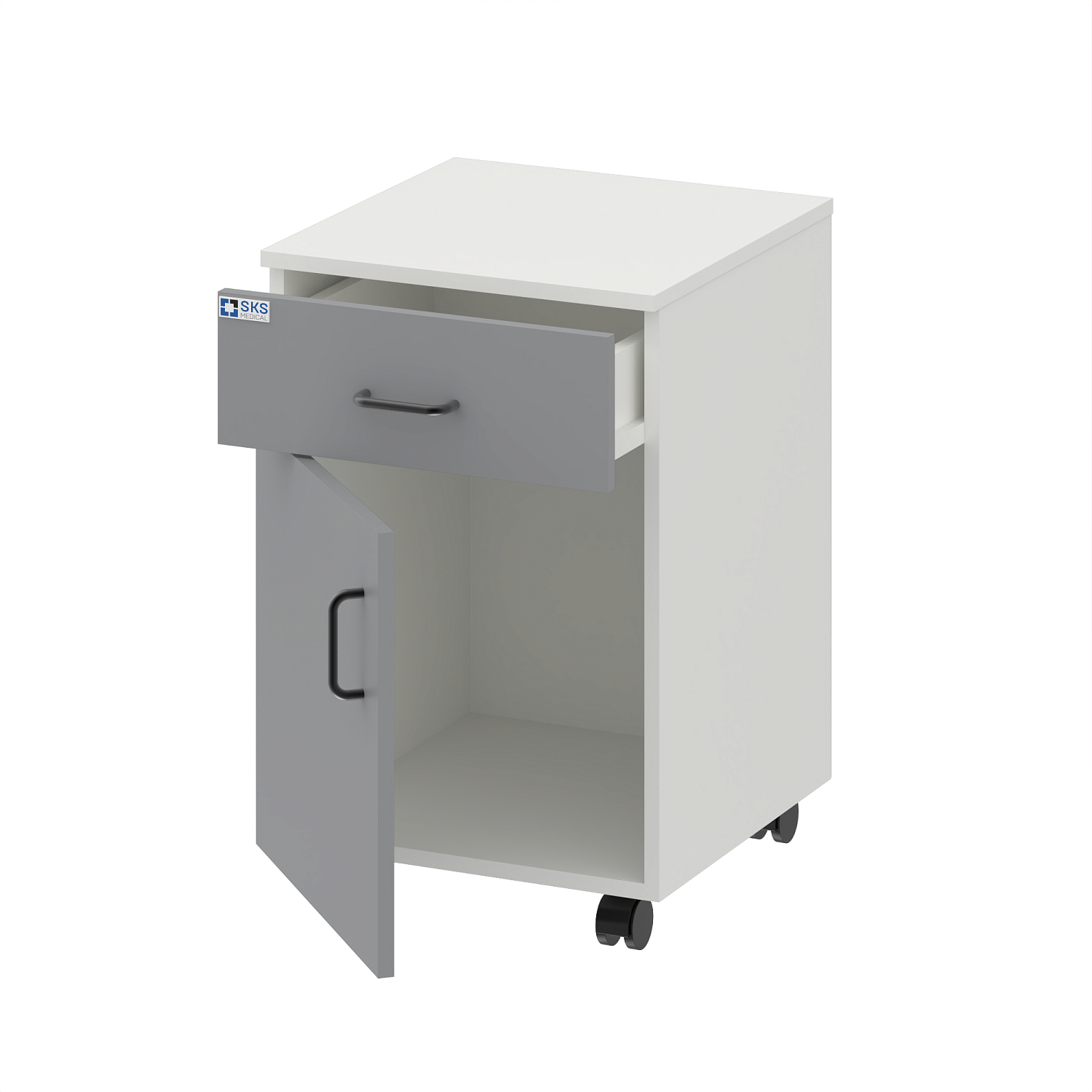 Тумба прикроватная GRAY LITE 16