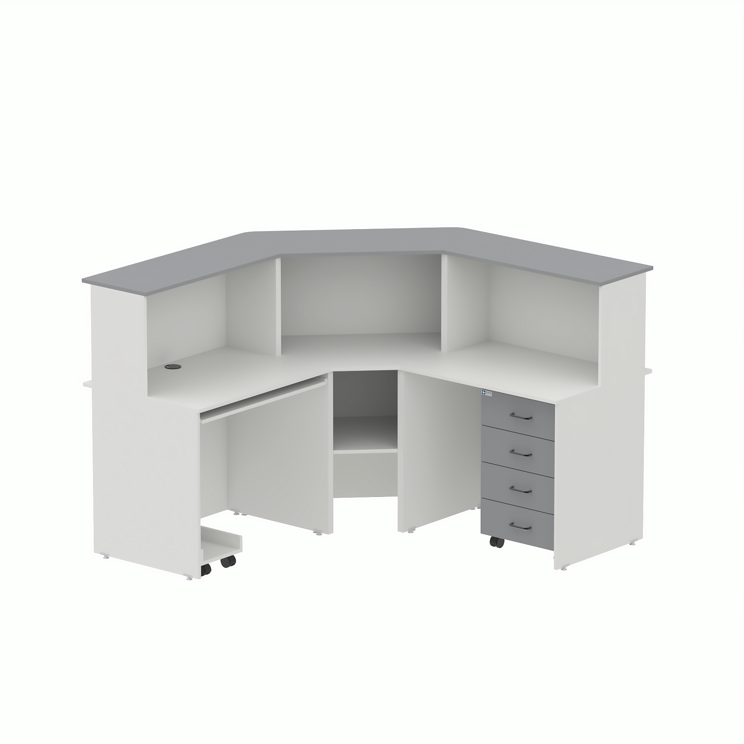 Ресепшн GRAY LITE 3