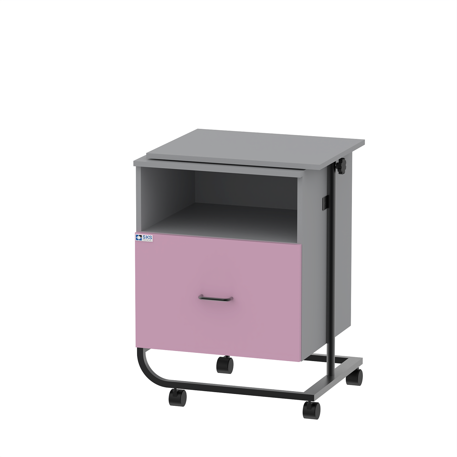 Тумба прикроватная WHITE LITE 10