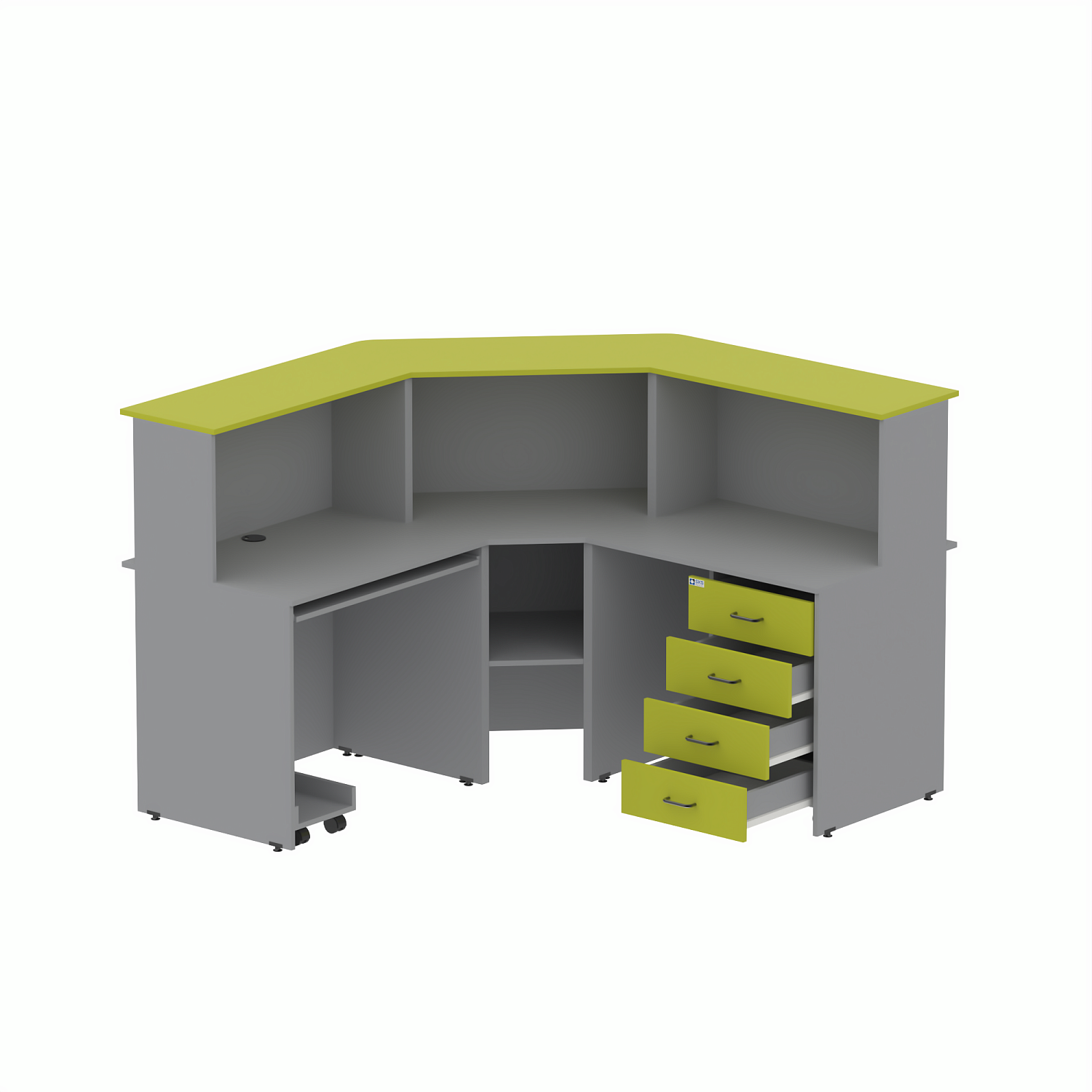 Ресепшн GRAY LITE 3